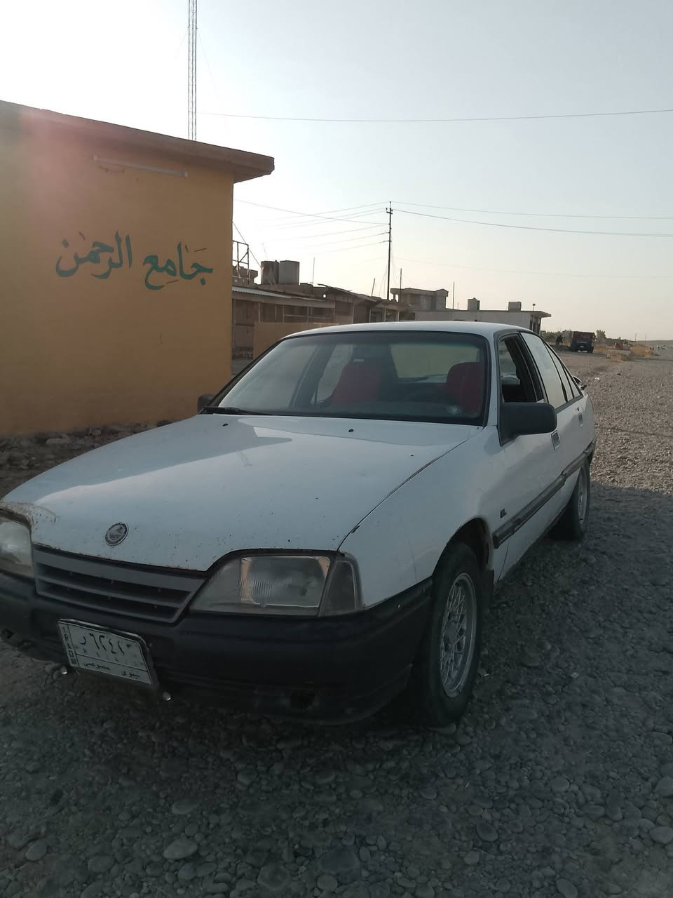 مكلف بل نشر اوبل اوميكا حجم 20 رقم نينوى الماني سنوية خضرة محرك ولكير شرط سيارة جاهزة ومايعوزة شي ولسعر 22 ورقة ***********
