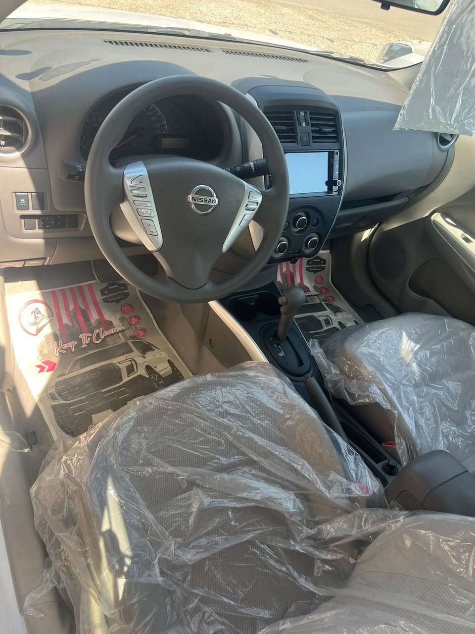 #NISSAN_SUNNY
#نيسان_سني  

الموديل : 2026 
العداد : صفر كيلو متر . (زيرو) 
مرقم اربيل : وكاله او تحويل

 المواصفات فول
موديل 2026
داخل بيجي     
شاشة وكاميرا  
حساس خلفي
4 جام كهرباء   
قطعتين تبريد 
اشاير بالمري
سبايدر ستوب لايت 
بروجكتر
حاكية 
يده  نيكل 
شباك نيكل 
ويل حجم 15
دبل ايرباك 
مانع انزلاق
دبل رون 
تجاوي خلفية متحركة

يشمل اللوحات المروريه اربيل جميع السيارات مسجلة بإسم شركتنا في اربيل 
شرط الوكاله او التحويل حسب رغبه المشتري 

#معرض_الفرقان_لتجارة_السيارات_الحديثه..
🚦 العنوان #كربلاء_المقدسة معارض الحي الصناعي شارع كربلاء نجف خدمي الصناعي
💵علماً معرضنا يعمل بنضام الكاش فقط💵

#معرض_الفرقان_لتجارة_السيارات

للأستفسار عن الأسعار  والتفاصيل اكثر الاتصال على الارقام التاليه يتوفر واتساب او مراسله الصفحه على الخاص ⬇️📱📍
كرار المسعودي 
***********
***********
***********
