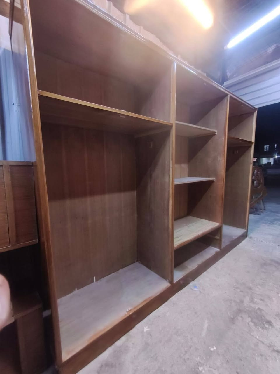عرض خاص 800الف فقط غرفه نوم ست ابواب داخل وخارج صاج تسكام ونظيفه اي استفسار خاص او الاتصال
***********
***********
عرض خاص 800الف فقط غرفه نوم ست ابواب داخل وخارج صاج تسكام ونظيفه اي استفسار خاص او الاتصال
