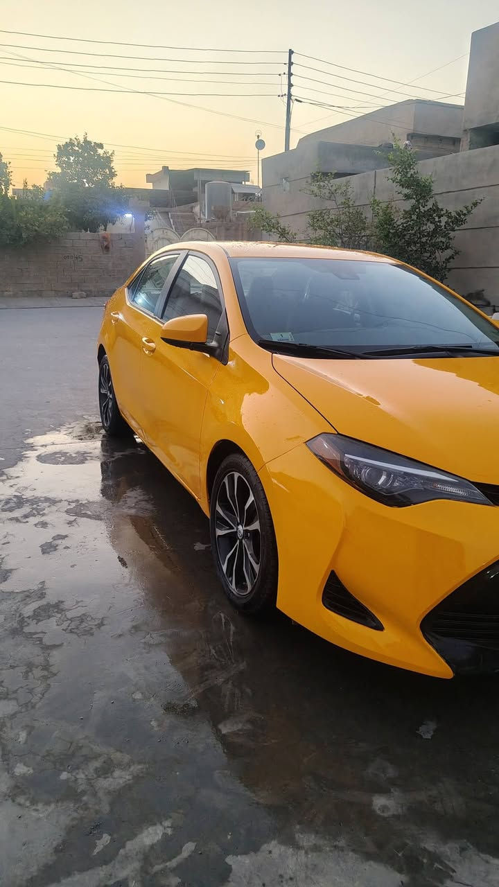 كورلا موديل 2018رقم بغداد مشروع وطني بسمي ضرر جامرلق خلفي اشويه داخل بدون يرباك ولاتبديل السعر 130 العنوان ديالى دلي عباس ***********
