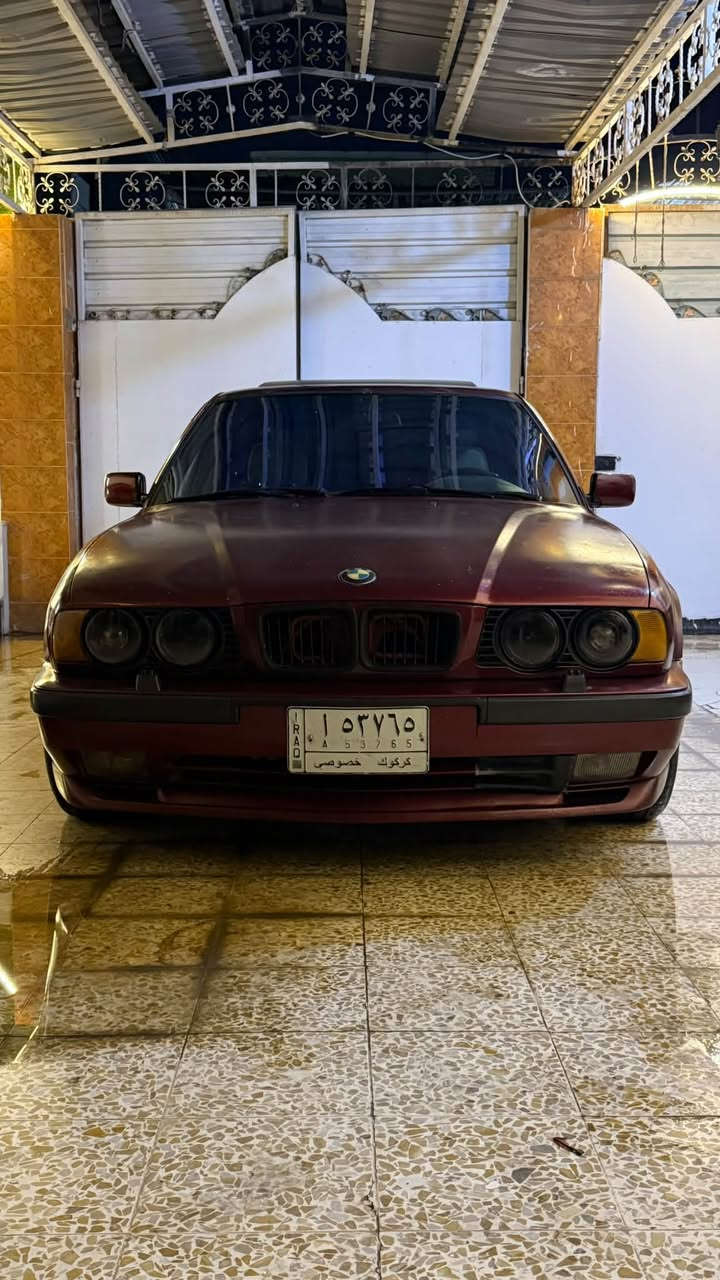 بي ام E34 • ١٩٩١ • رقم كركوك