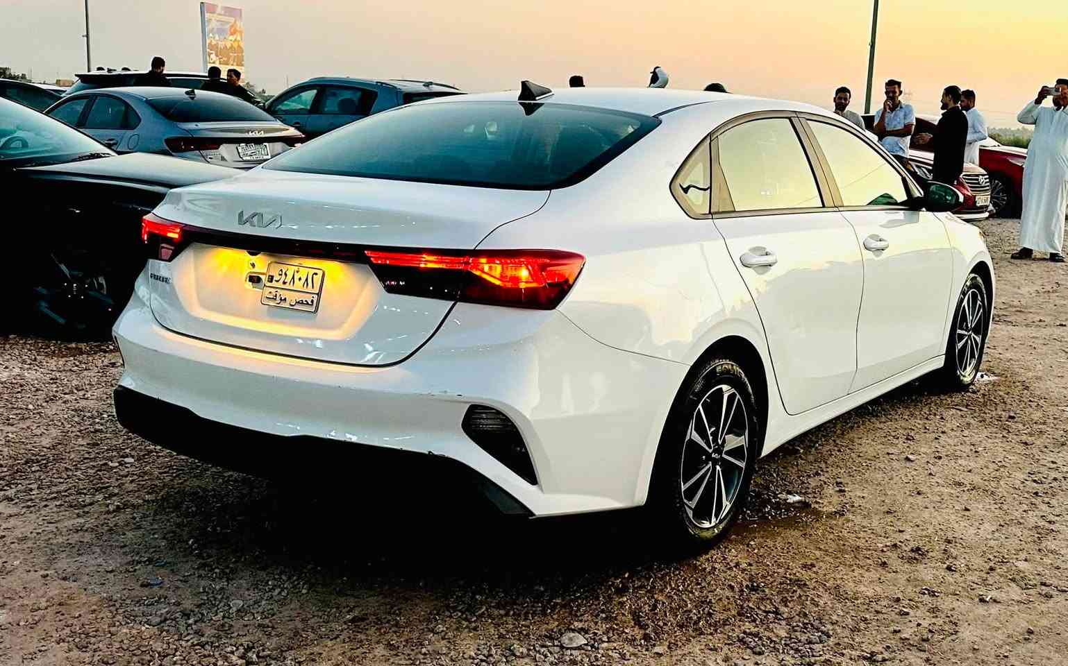 فورتي موديل 2024
مرقم شهداء قادسيه
وكاله بسم المشتري 
حجم محرگ 2000 دوش
الضرر تبديل جاملغ امامي. وصبغ بنيد فقط 
بدون عابر بدون ارباگ❗️
السعر 145$
*********** 📞واتساب او الاتصال 
***********
صور الحادث مرفقه 👇🏽
