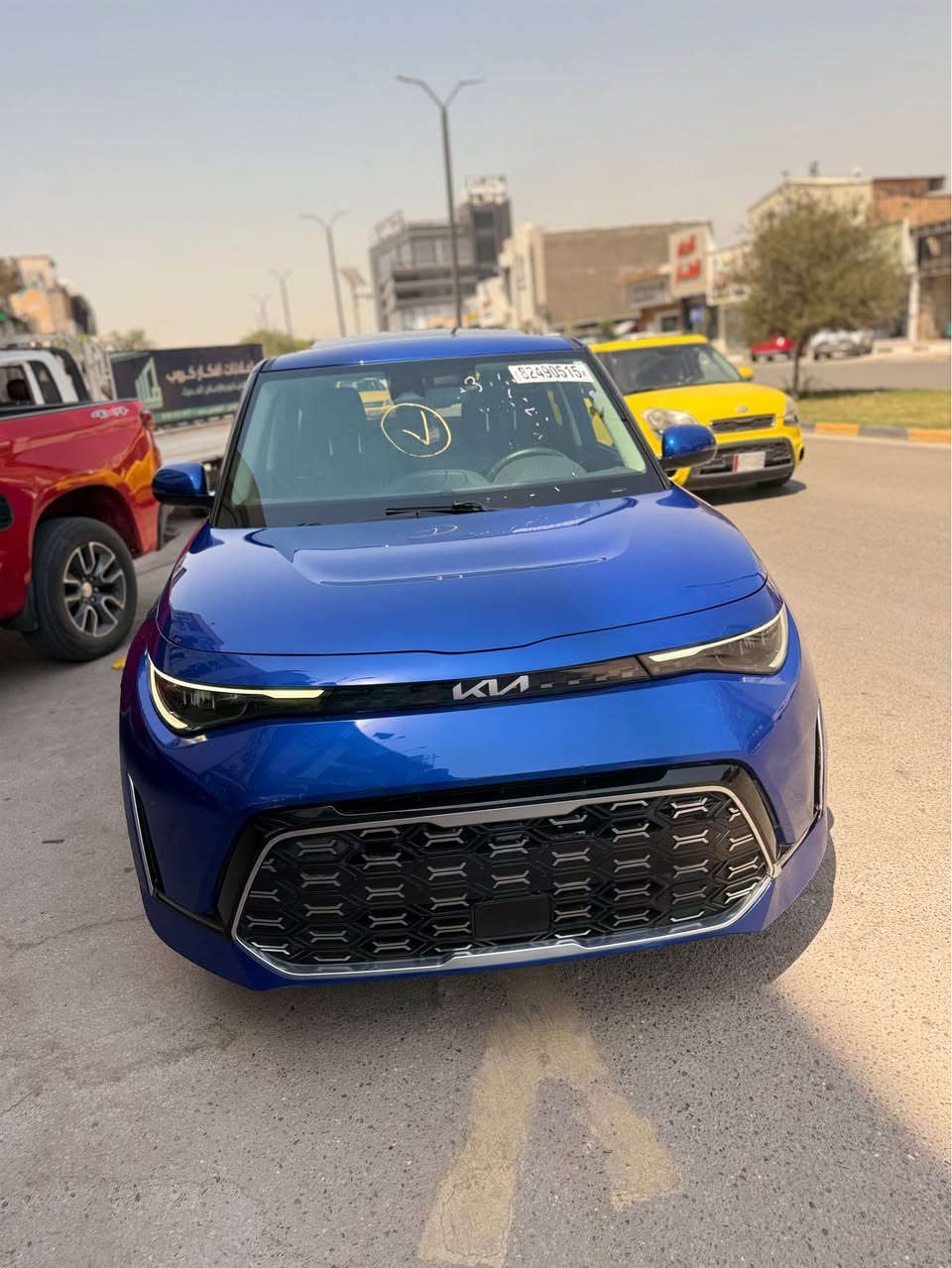 سلام عليكم للبيع صول 2024 GT-LINE فول موصفات 1/1 اعله فئه بل صول دخول جديد للعراق لون مميز المرغوب  منفسيت باسمي اني جابيه على ايدي سياره بعده على وضع الشركه ماشيه 20 الف حادثه فقط جاملغ ضبغ برغي واحد مامفتوح بل سياره بجم كبس مكفوله سياره حتى من شخط جديده بمعنى الكلمه وبل عافيه على الي ياخذه موصفات بصمه فتحه شاشه جبيره جلد تدفئه بل كشنات كراسي كهرباء 12 سماعه ودمامات خلفيه ثنين داخل لونين تحكم استيرن كامل تشغيل عن بعد شحن لاسلكي كار بلي محرك الفين دوش المرغوب ردارات امامي خلفي جانبي توقف ذاتي وتوقف عندى الطورئ اوتو بارك اشاره ترحيب تدفئه استيرن وبيها بعد موصفات حيل هواي سياره بسعر مناسب جدآ 145 بيه مجال بسيط ابد ماكو هيج سعر اتصال على رقم التالي *********** بغداد, العراق
