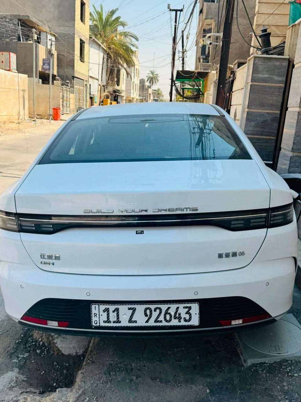 سلام عليكم سياره BYD دستروير
موديل 2025 
ماشيه 13000
العنوان بغداد / كرادة داخل 
السعر : 19.500
رقم الهاتف ☎️: ***********
