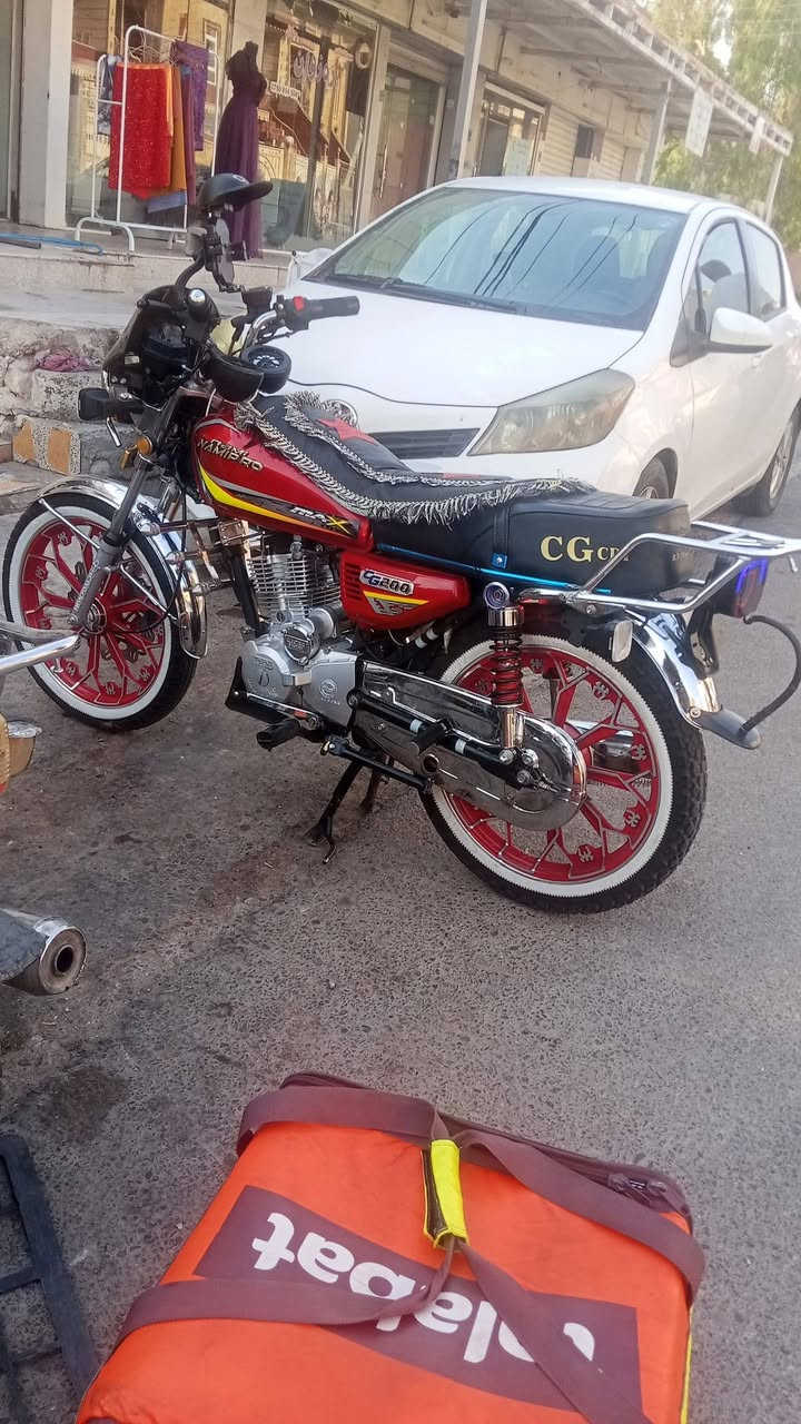 🔥 للبيع نامبرو 200 موديل 2024 🔥
🛵 المواصفات:
✅ نامبرو 200
✅ موديل 2024
✅ مكينة كبس
✅ منفيس أصلي
✅ جميع الكهربائيات شغالة 100%
✅ كماليات سوري MB3 كاملة
💯 الماطور نظيف ومحافظ عليه، وجاهز للاستعمال مباشرة بدون أي مصروف.
💰 السعر: 700 ألف دينار
🔹 المجال قليل للجادين فقط.
📍 الموقع: أربيل – هفلان
📲 واتساب: ***********
