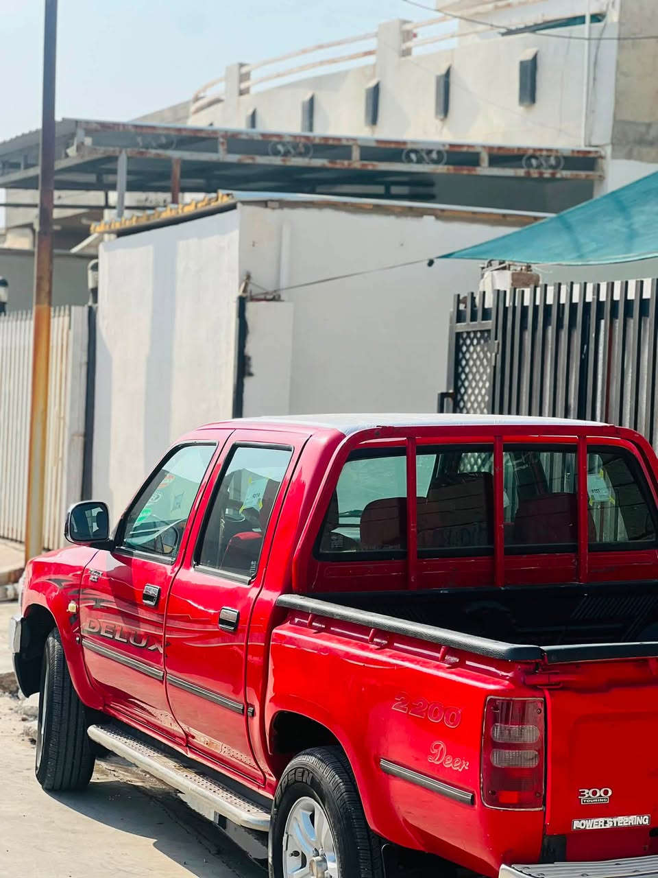 پێکاب دێر٢٠٠٩ سێ پانکە بێ بۆیاخ سەنەوەی تازە کارتی بەنزینی هەیە سەیارەکە کارەبایی مەزبووتە تاقە و ڕەقی نیە ***********/***********
