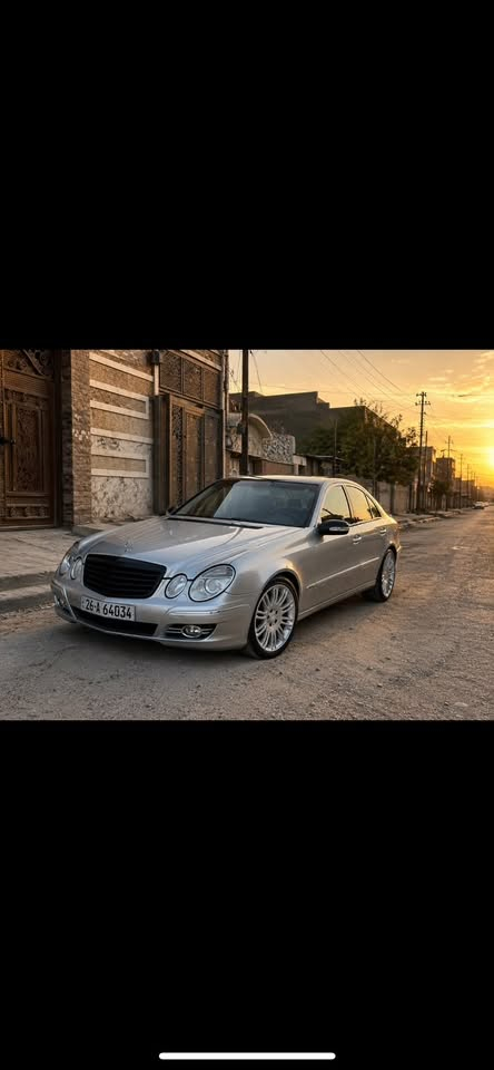 :
🔥 للبيع مرسيدس E500 W211 Avantgarde موديل 2003 🔥

E500 أفانجارد، V8 سعة 5.0
سيارة مرتبة و نظيفة ومصرورف عليها ، واللي يعرف الـE500 يعرف قيمتها.

🔸 المكينة والكير كفالة
🔸 حدادية زينة جداً
🔸 السيارة ما بيها أي نقص
🔸 داخلية جلد
🔸 كراسي كهرباء
🔸 تدفئة كراسي
🔸 مرايات شفط كهرباء
🔸 مواصفات أفانجارد كاملة
🔸 جاهزة للاستخدام وما تحتاج صرف

السيارة للّي يدور E500 نظيفة ومرتبة،.
💰 السعر: 125 ورقة
📍 النهضة: بغداد
📞 للتواصل: ***********
