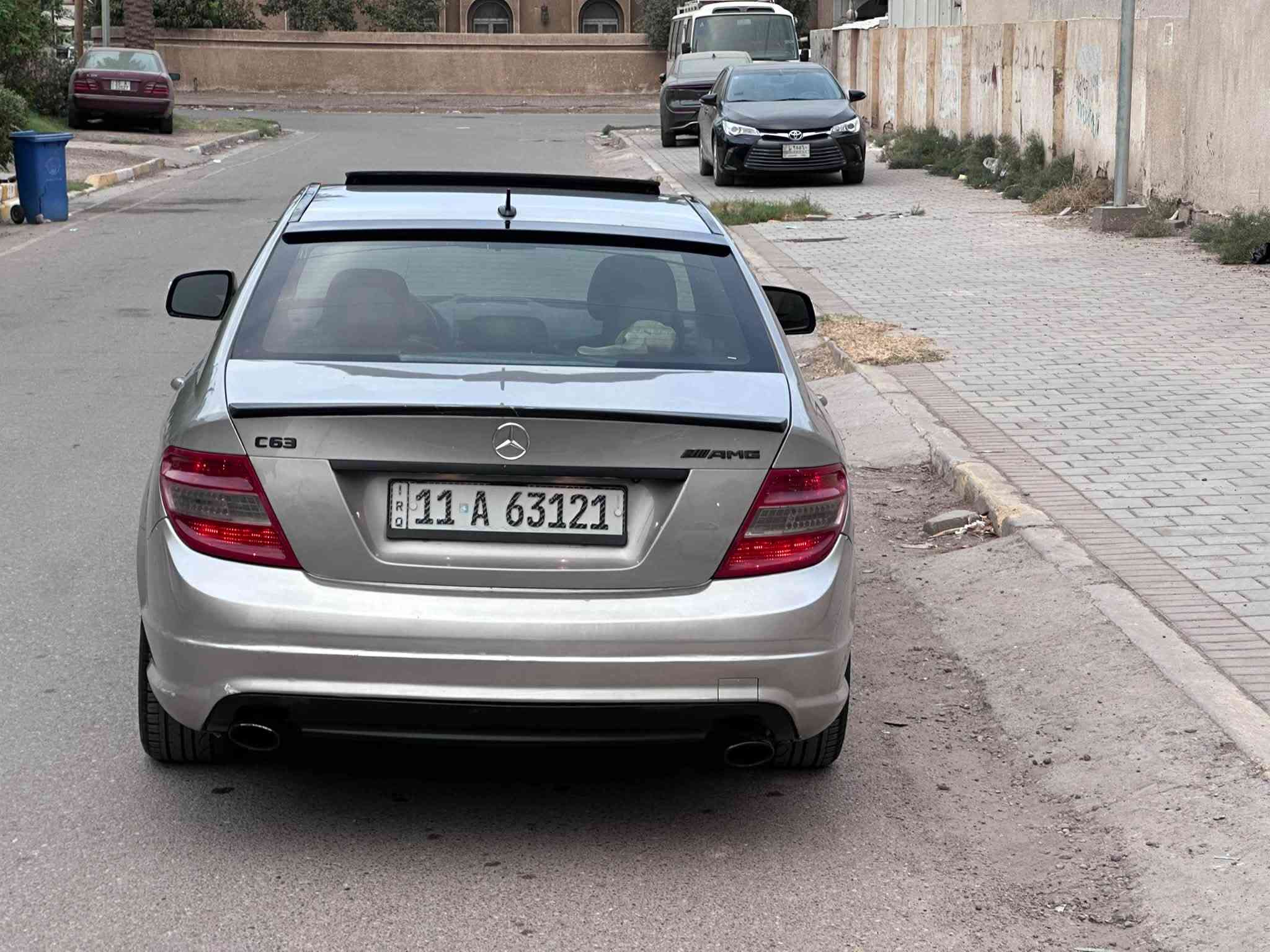 مرسيدس C300 • ٢٠٠٨ • محرك V6