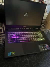 Msi Cyborg 15 معالج 13620H i7 كرت شاشة RTX 4060 رامات drr5 16G  التخزي...