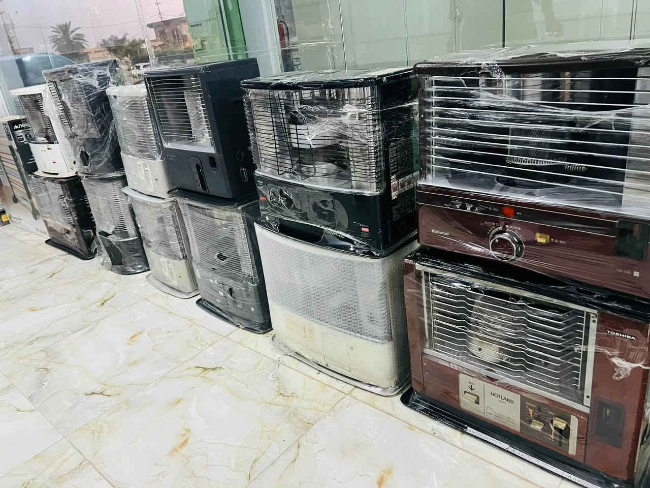 معرض ابوياسر الشاطي. ناحية الرياض.
🟥الموسم الشتوي اشتري قبل صعود الأسعار 🟥

🟢صوبات هيترات غسالات.

🟢متوفر كافة الأجهزة المنزلية ومنظومات الطاقة الشمسية من شركة كولدن بور .

🟢متوفر نظام اقساط شهري منصه ويدوي.

🟣العنوان :ناحية الرياض مجاور صيدلية القلم .

🟣للاستفسار:

*********** المهندس ياسر حسن الشاطي

