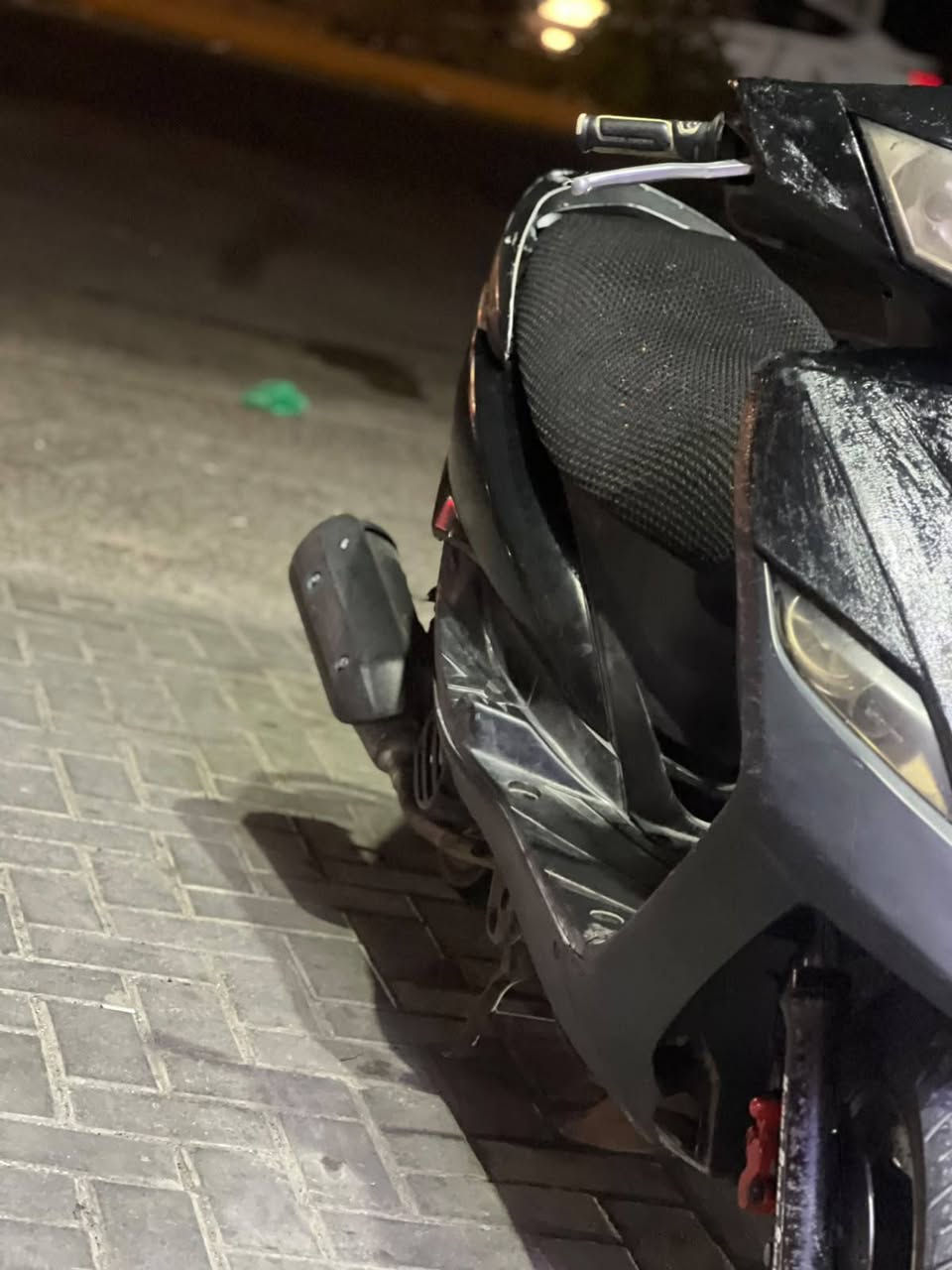 سلام عليكم دراجه ثعلب للبيع دراجه مكفوله كفاله عامه مكينه ما ملعوب بيهه عل فحص كفرات بلاد ختم واحد ويه السكنات تجي تأخذ راحت بالك السعر 550 وبيه مجال العنوان بغداد حي الجهاد الاتصال على رقم ***********

