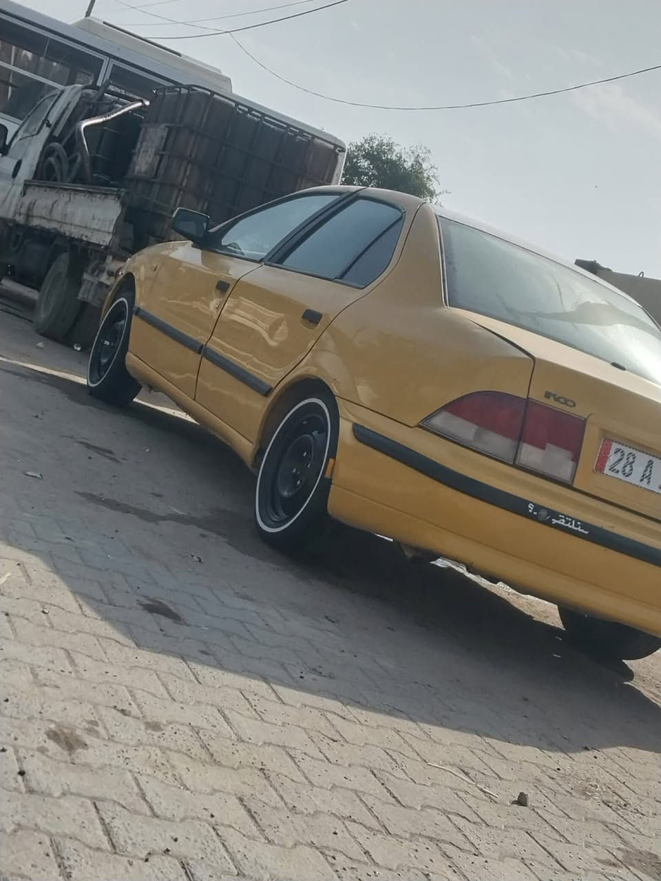 سمند • ٢٠١٢ • الحمزه الشرقي