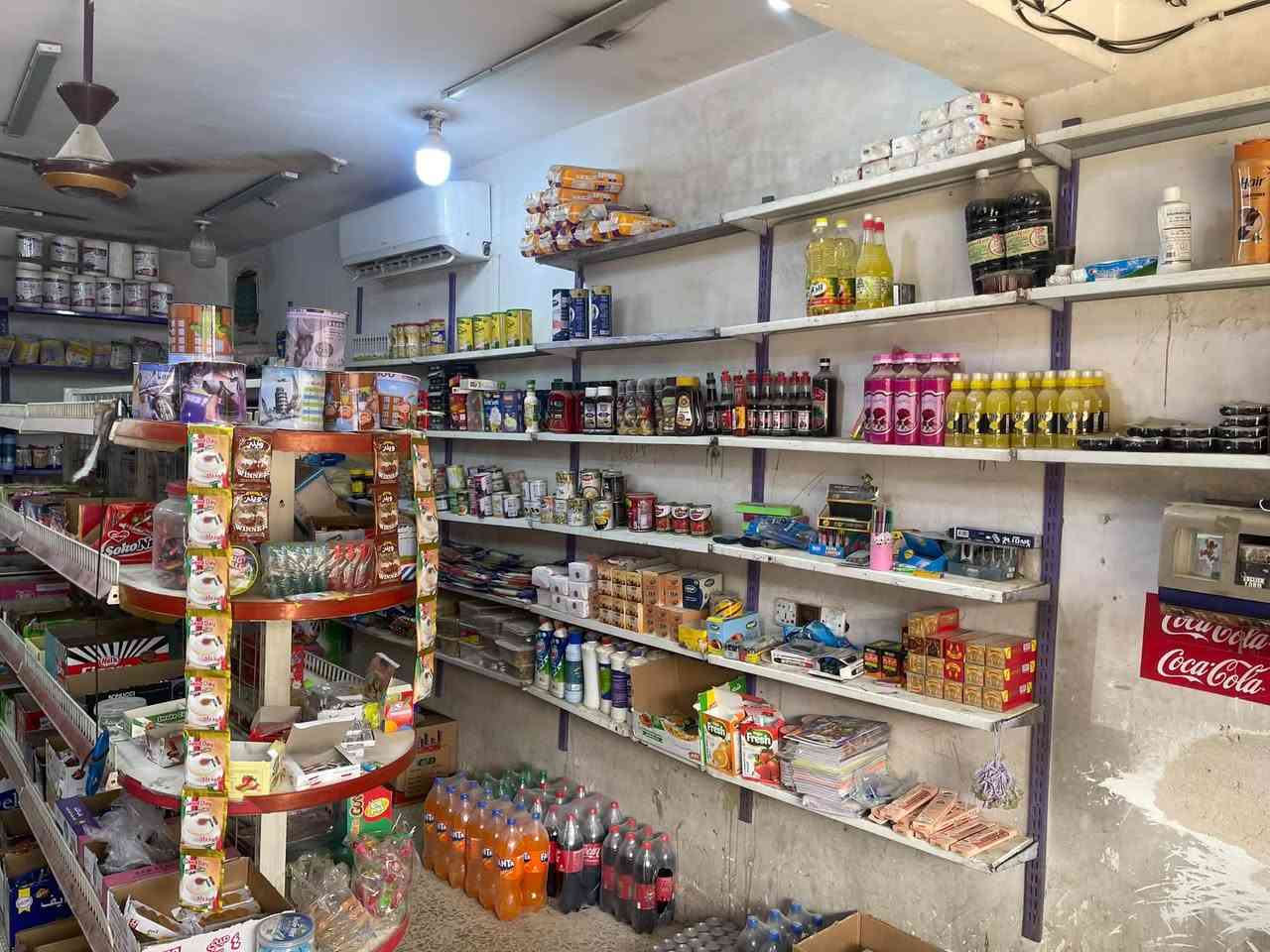 سلام عليكم 
تصفيه غراض للبيع بضاعه فقط 
العنوان بغداد الامين الثانيه 
الرقم ***********
