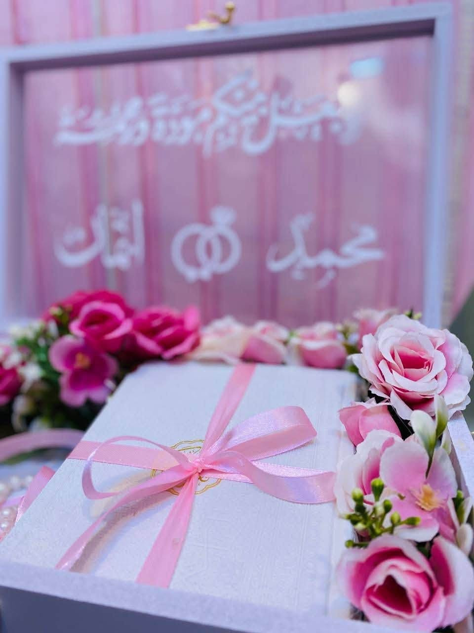 بوكس المهر يجهز من باربي للهداية بكل حب واتقان😌🩷 عنوانه :بيجي سوق الجملة القديم ***********#بوكس #عقدقران #عقد #مهر #عروس #عرسان #بيجي

