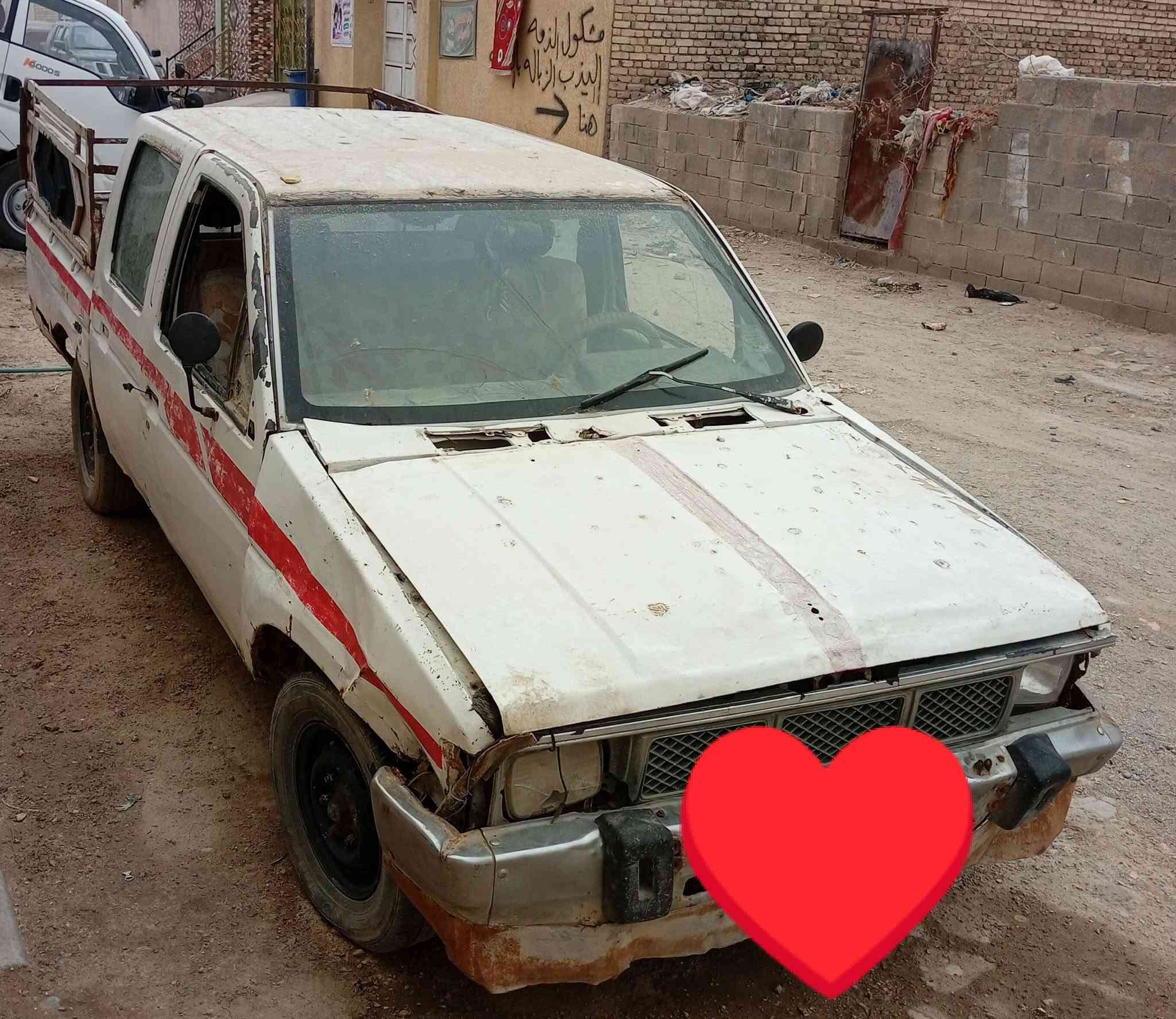 نيسان • مكينة • تحتاج ترتيب
