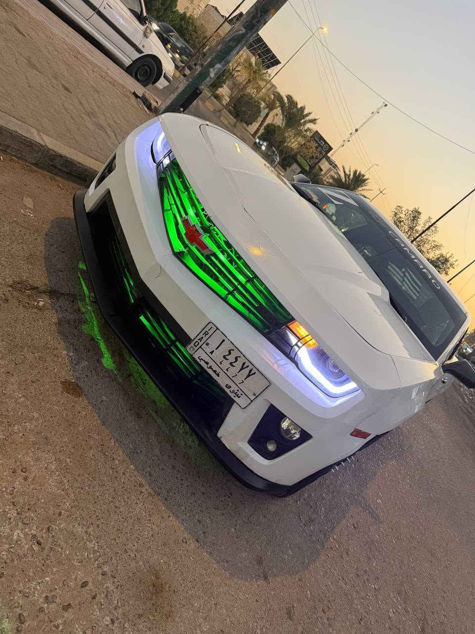 كامارو • تبريد محرك • النجف