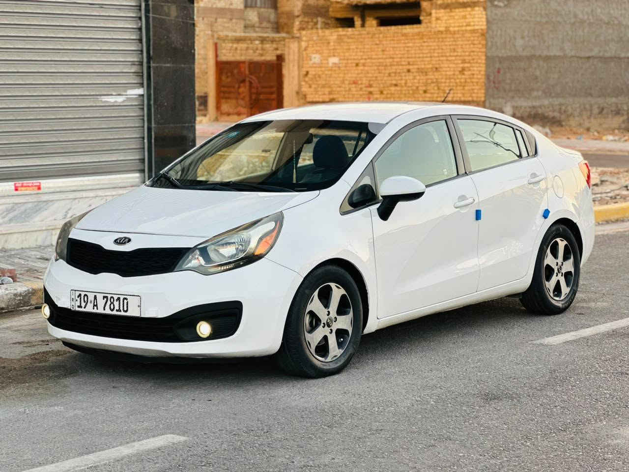 السلام عليكم كيا ريو موديل 13 رقم كربلاء محرك 1600 محرك وكير حداديه تخم تاير تبريد ثلج مكان كربلاء السعر 75 وبي مجال بسيط الاستفسار ***********
