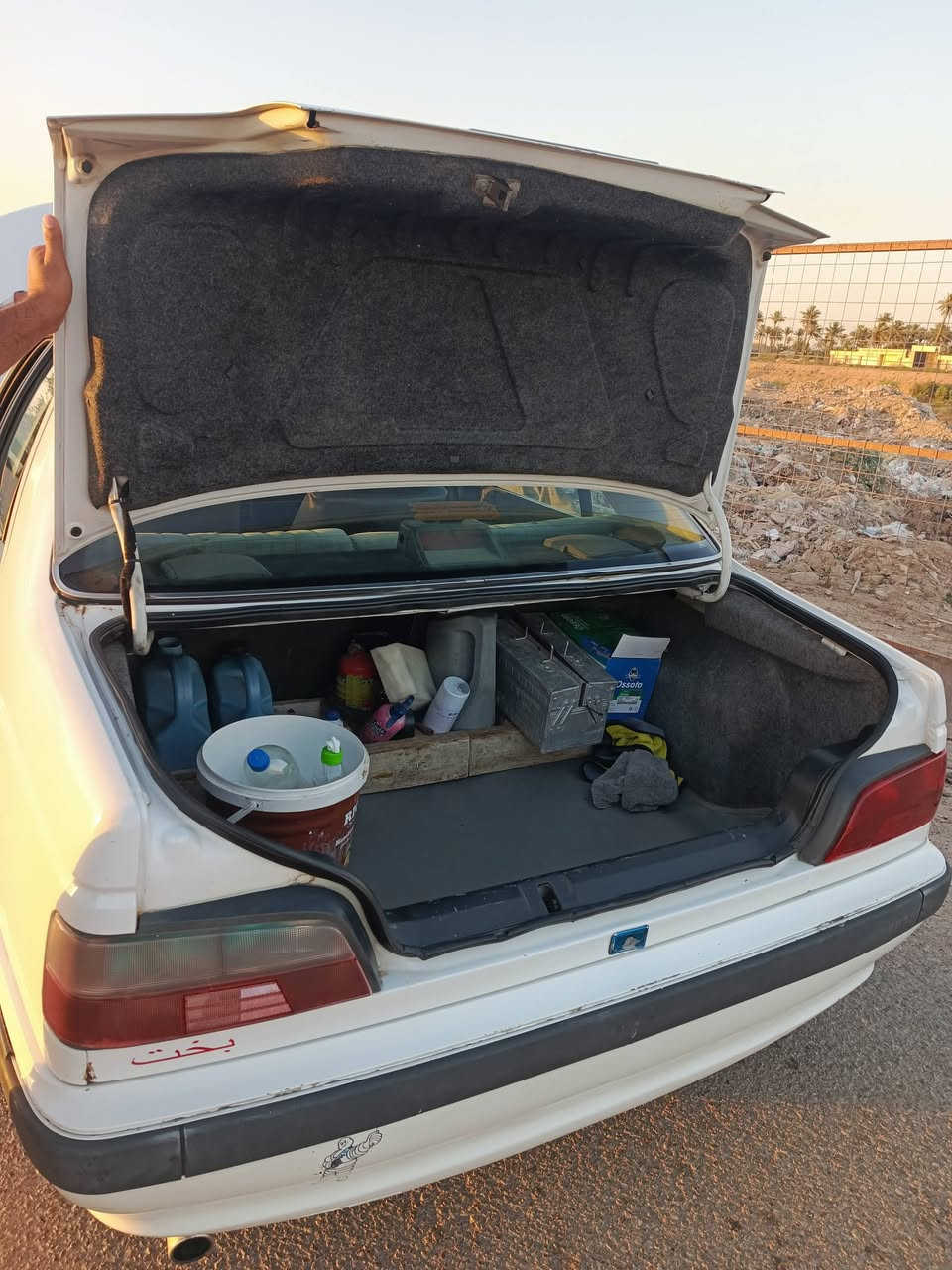 بيجو بارس • ٢٠١٥ • بغداد