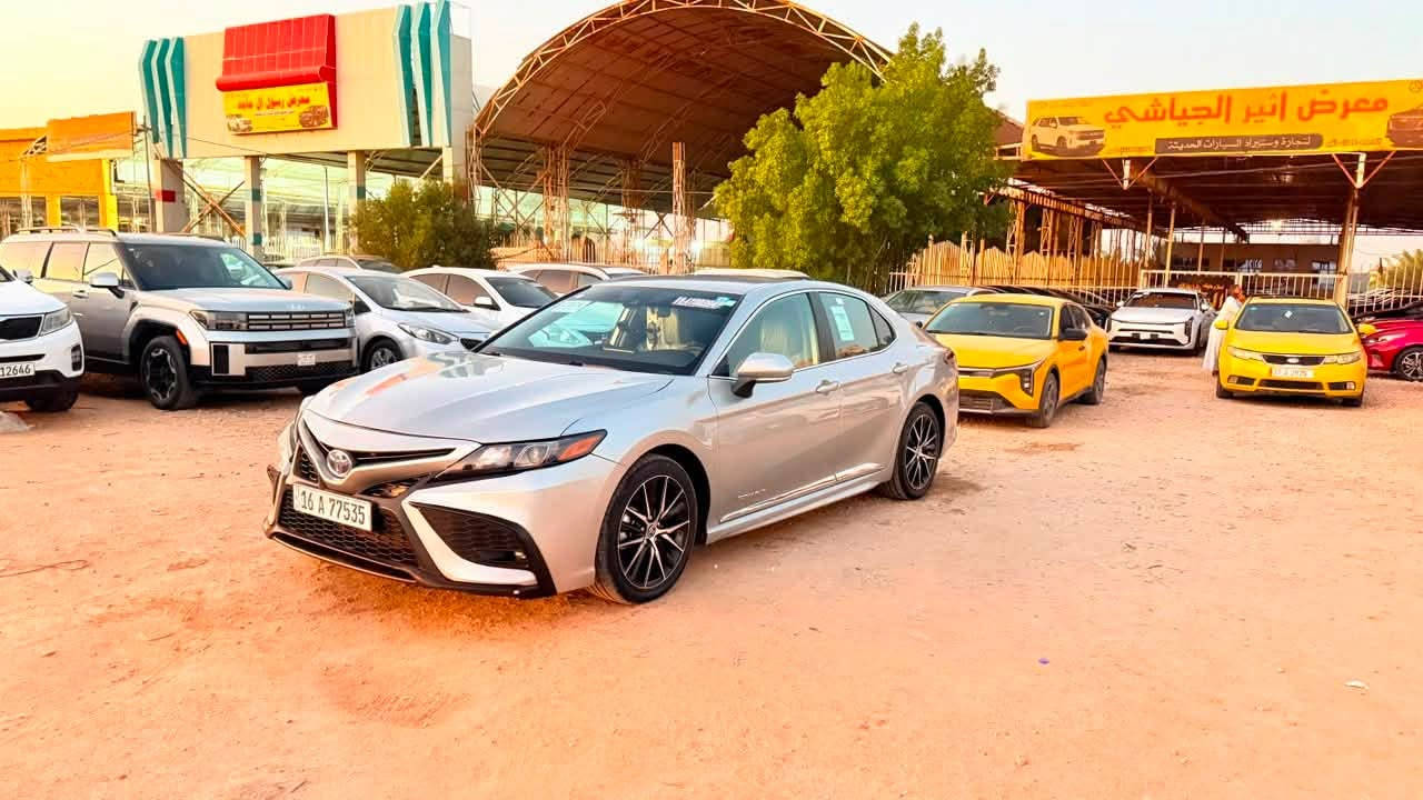 كامري وارد أمريكي مديل 2024 se معوقين قادسيه وكاله عامه
سعر 190 بيه مجال 
ضرر! تبديل بنيد وجاملغ ورش باب خلفي كلير فقط بدون فتح وتبديل جاهزه ماناقصه كلشي  مواصفات واضحه
***********
***********
