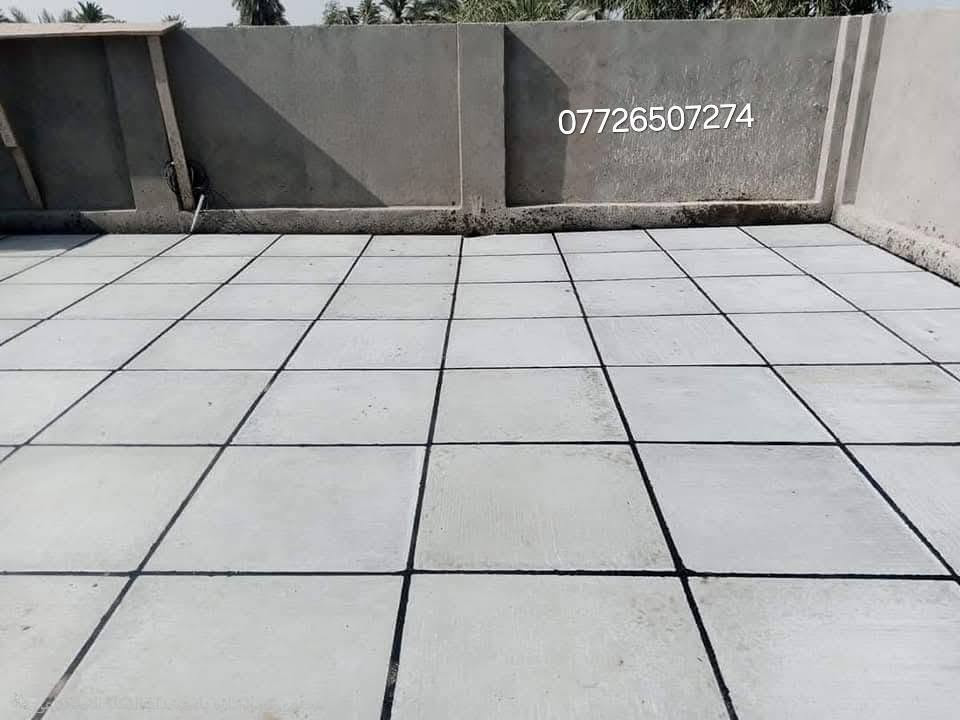 عزل رطوبة • ماستك • واسط