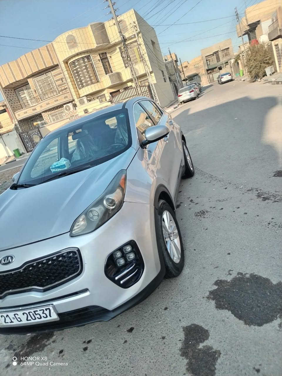 السلام عليكم
للبيع
كيا سبورتج ٢٠١٦ وارد امريكي حادثها بنيد فقط بدون ايرباك
رقم سليمانيه جديد
تخم تاير جديد
حداديه جديده
مابيها نقص برغي
السعر ١٣٥$
كربلاء
***********
