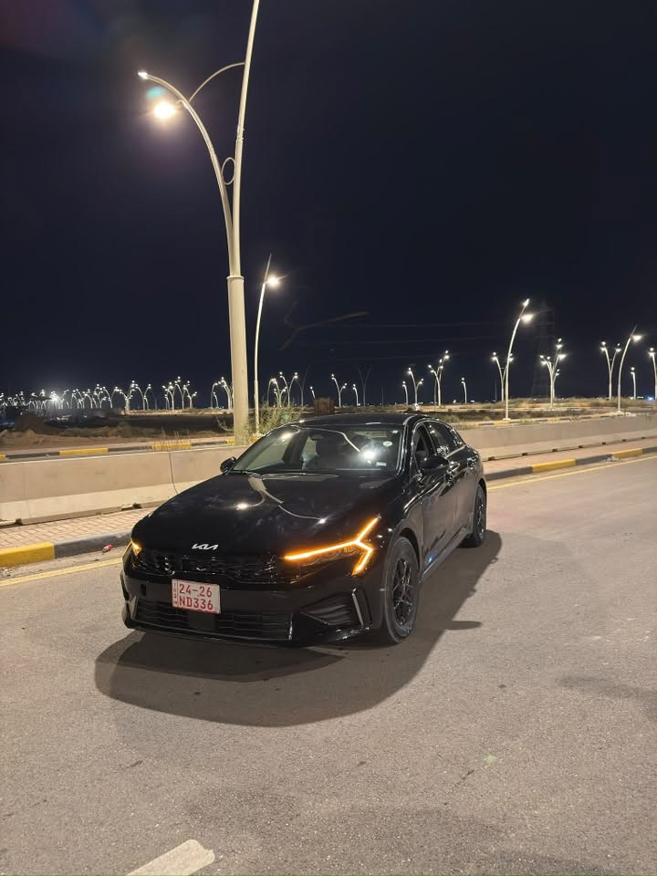 كيا K5 LXS • ٢٠٢٦ • رقم اربيل