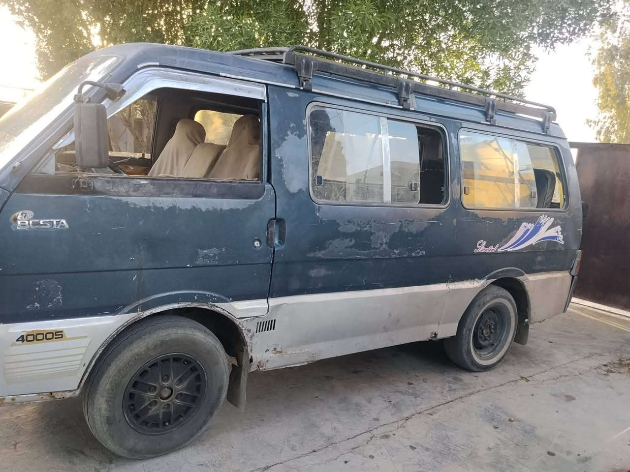 كيه بستا للبيع 94
سياره كير ومحرك خير من الله سنويه ساقطه بل 24 اسويلك وكاله عامه أو تحويل بكيفك 
سعر 25 مكاني ابو غريب 
***********

