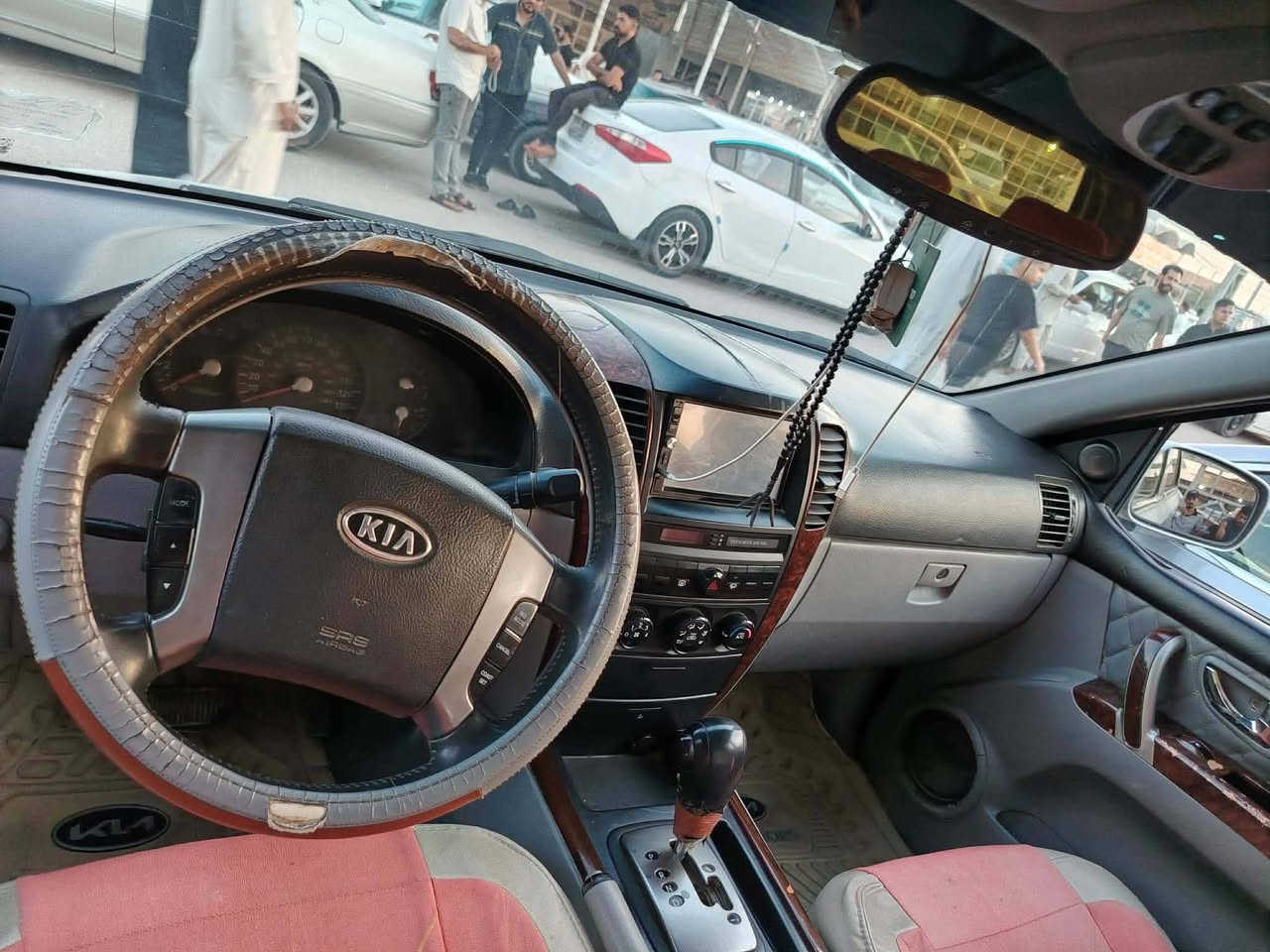 سورنتو 2006 رقم بغداد نكليزي مداور ثاني يوم محرك 6 سلندر السياره بيها قطع صبغ ابيع حزام سعر  80 وبيها مجال للشراي عنواني نجف مناذره اي استفسار عل اتصل عل رقم او واتساب  اني مكلف بالنشر  ***********
