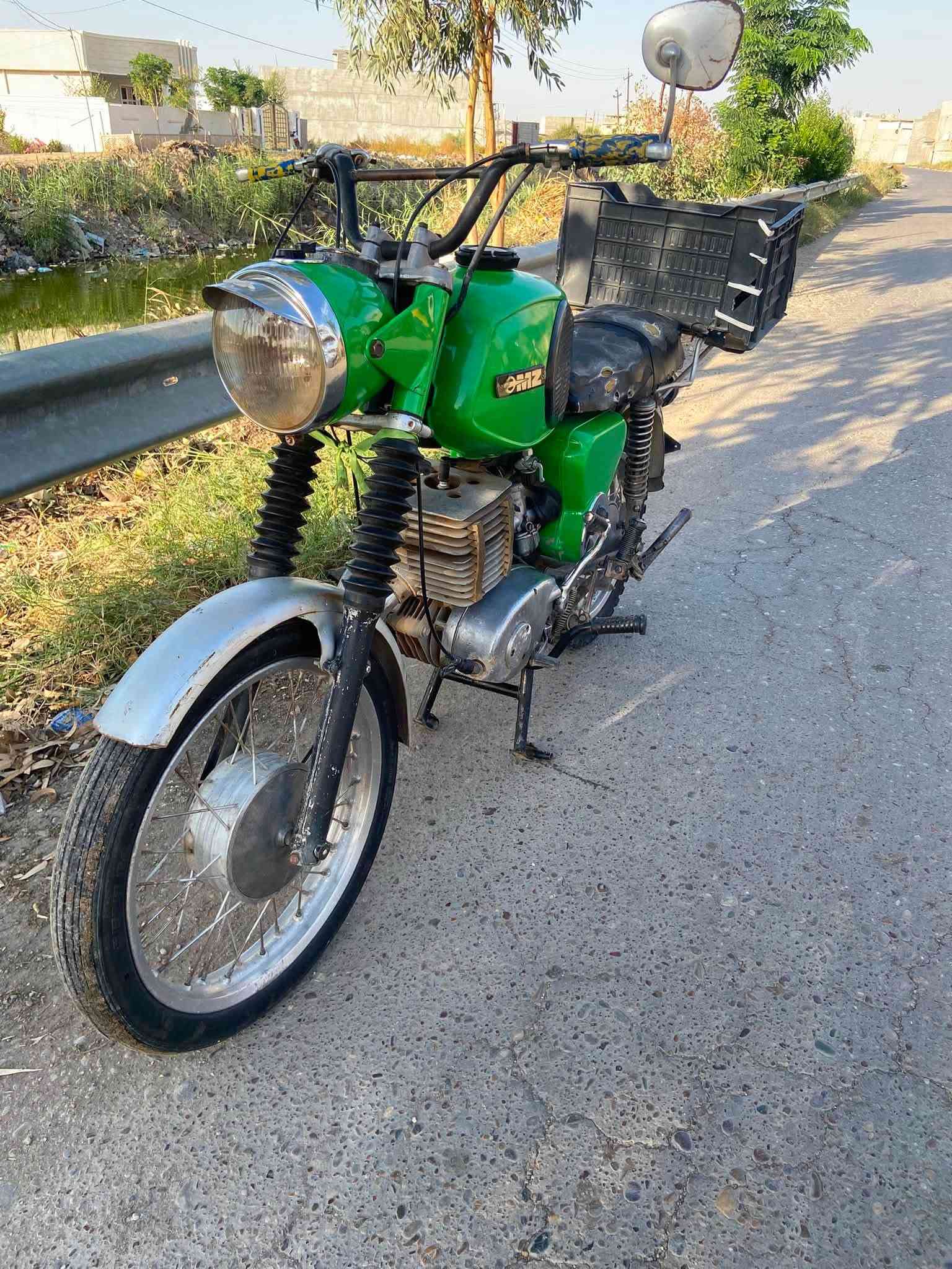 سلام عليكم ماطور mz 1981للبيع بدون. ماطور جاهز ومعمر عنواني بلد شطيطيه سعر 750وبي مجال ***********
