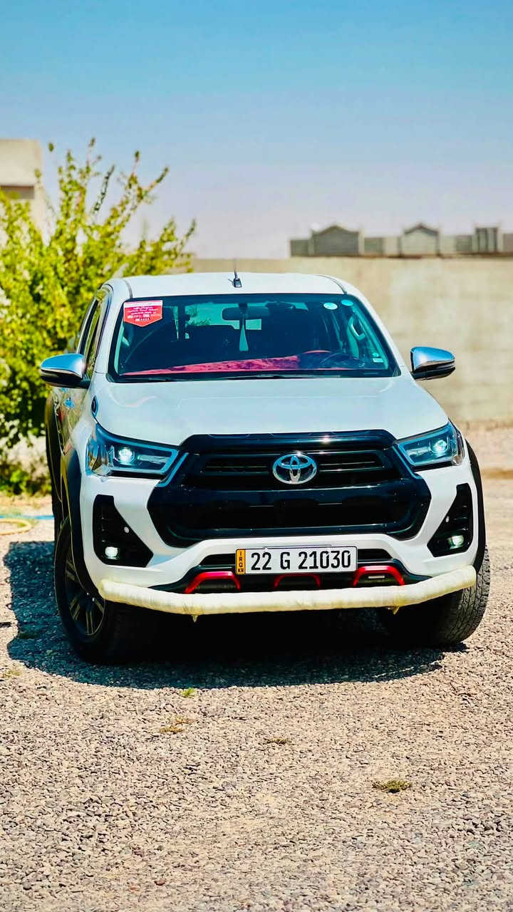 السلام عليكم..
بيكم تويوتا TRD موديل 2024 
شركة جيهان
محرك 6 سلندر 4000 
ماشي 62 الف كيلو متر 
رقم اربيل شرط التحويل

السعر 355 وبي مجال 
للاستفسار 
***********
***********

