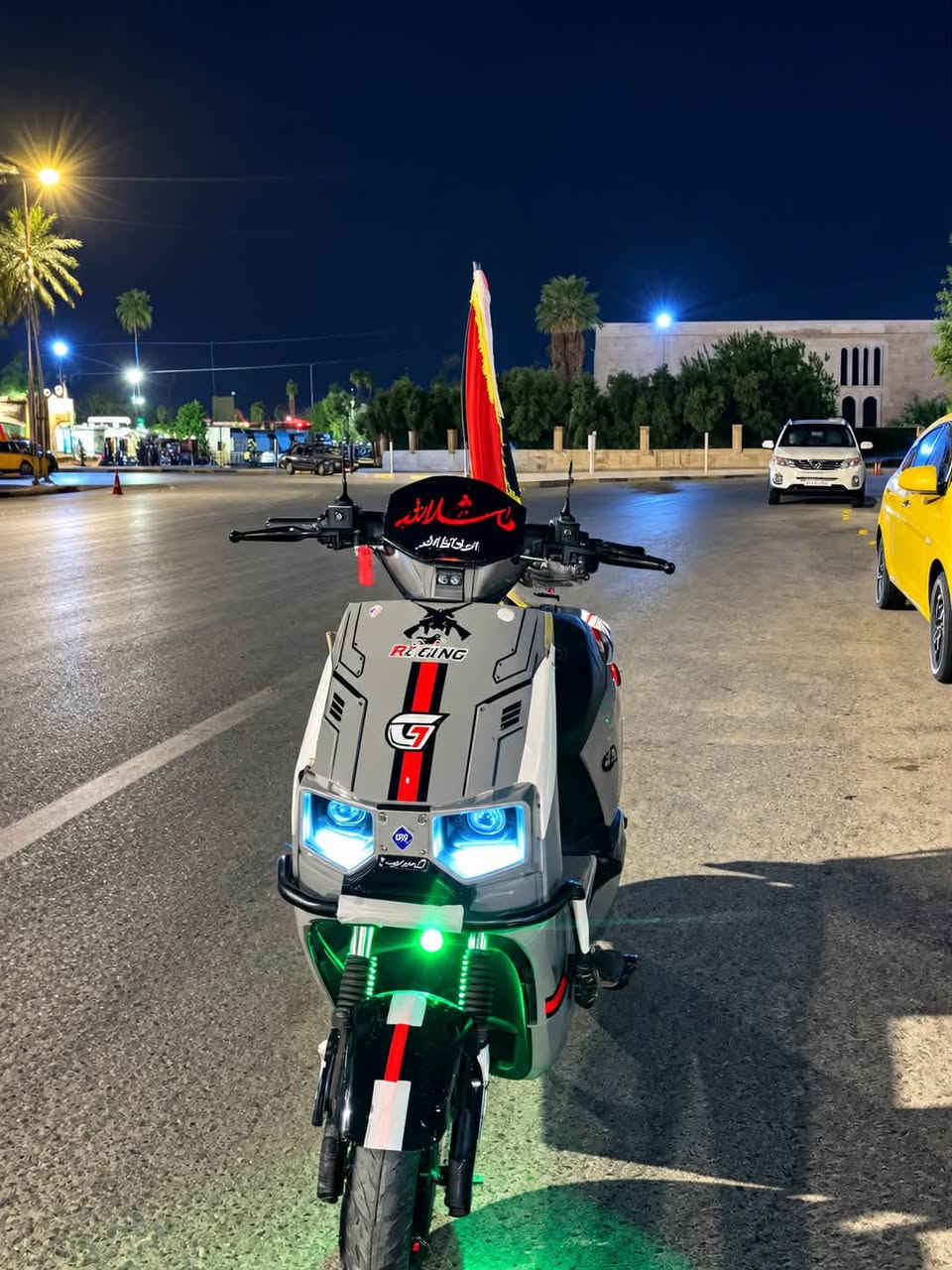 دراجة شحن GT • مثبت سرعة • نضافة ٨٠٪
