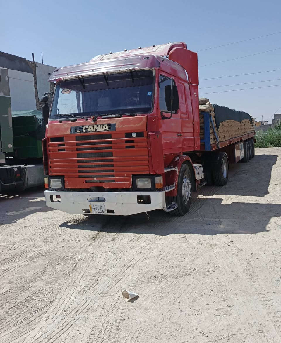 سلام عليكم سكانيا 113 للبيع موديل 95 رقم الانبار  لا نفخ ولاصرف  شرط محرك كير تايرات جديد تحويل مباشر سعر 160وبيه مجال بصيط مكان الانبار القائم   ***********
