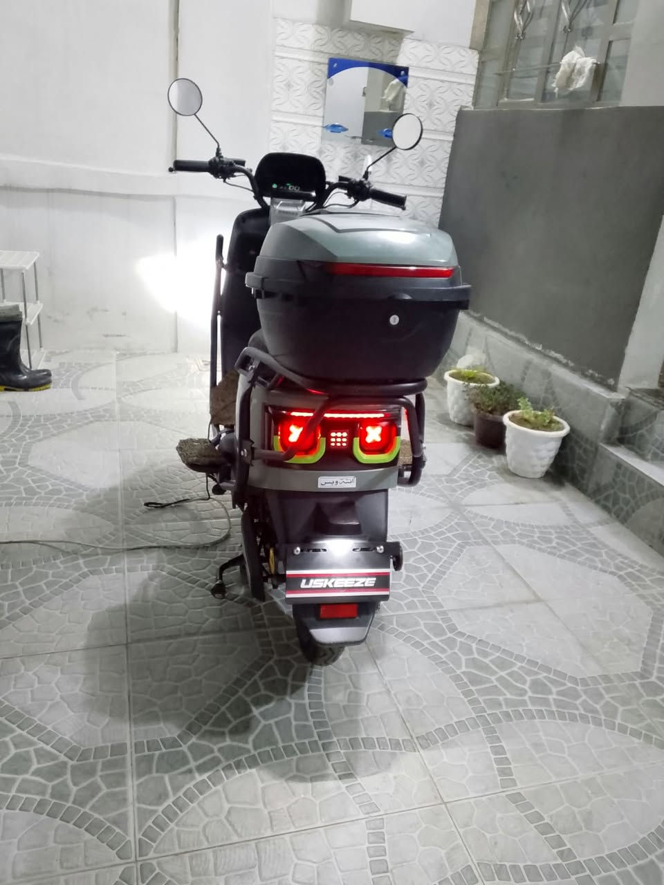 للبيع ماطور اوباما 
📅 موديل 2025
🔋 بطاريات سته 
🚨 دبل إشارة
💡 لايت عالي وناصي
⚡ تثبيت سرعة
🏍️ السرعة 99 — الحقيقي 70
🔑 سويج + بصمه
🏠 ماطور مال بيت، جديد بعده
💰 السعر: 700 وقابل للتفاوض
📱 الرقم: ***********
----مسـتـعـجـل ؏ بـيـع----
