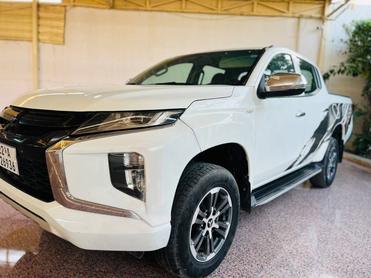 للبيع او مراوس
مسيوبوشي l200  موديل 2022

كير مكينه صدر تبريد خير من الله 

ماشيه 115 

بدون صبغ بارد بيها شي بسيط جدآ 

فور ويل 

السعر 185 وبيها مجال بسيط

*********** بغداد حي الجهاد
