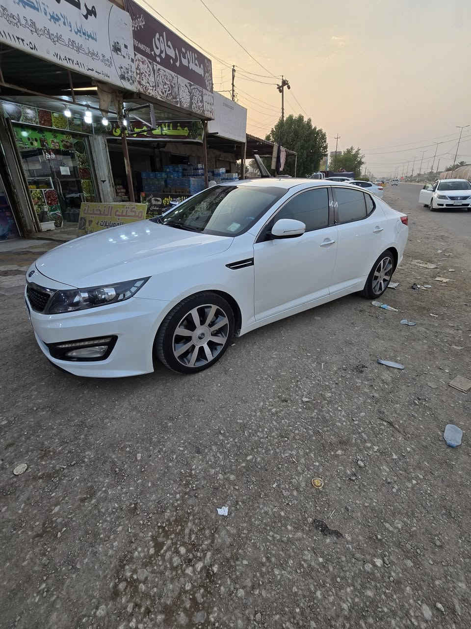 اوبتيما 2013 خليجي فول ماعدا بنوراما مكينه 2400 دوش كفالة ماعدا بارد شي بسيط جدا رقمها بغداد مداور ثاني يوم للاستفسار اتصل 
***********
