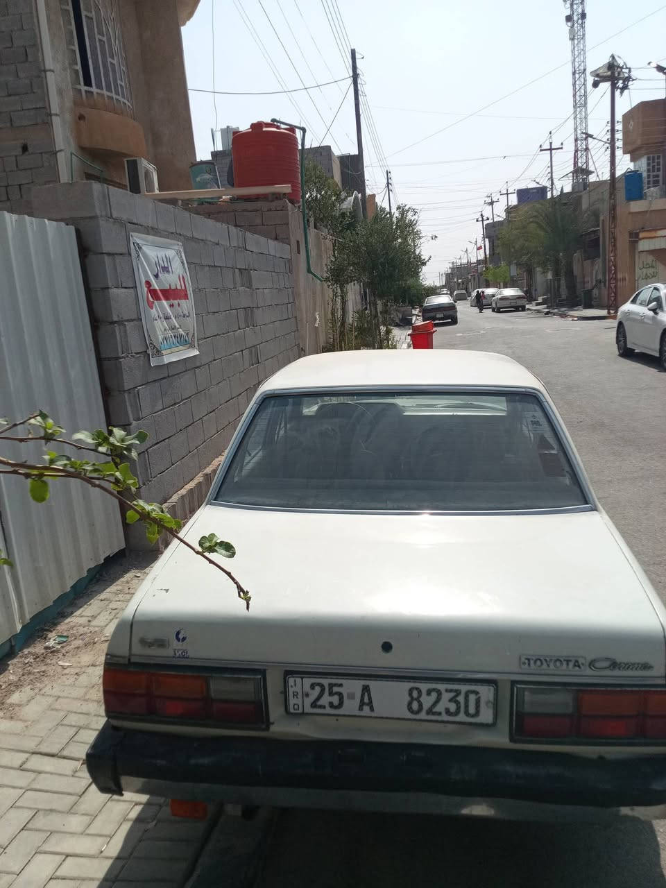 سلام عليكم كرونا 81 كير عادي شغاله وتمشي رقم كركوك نكليزي تحويل السعر 25 وبيه مجال كلش قليل مكاني بصره رقمي ***********
