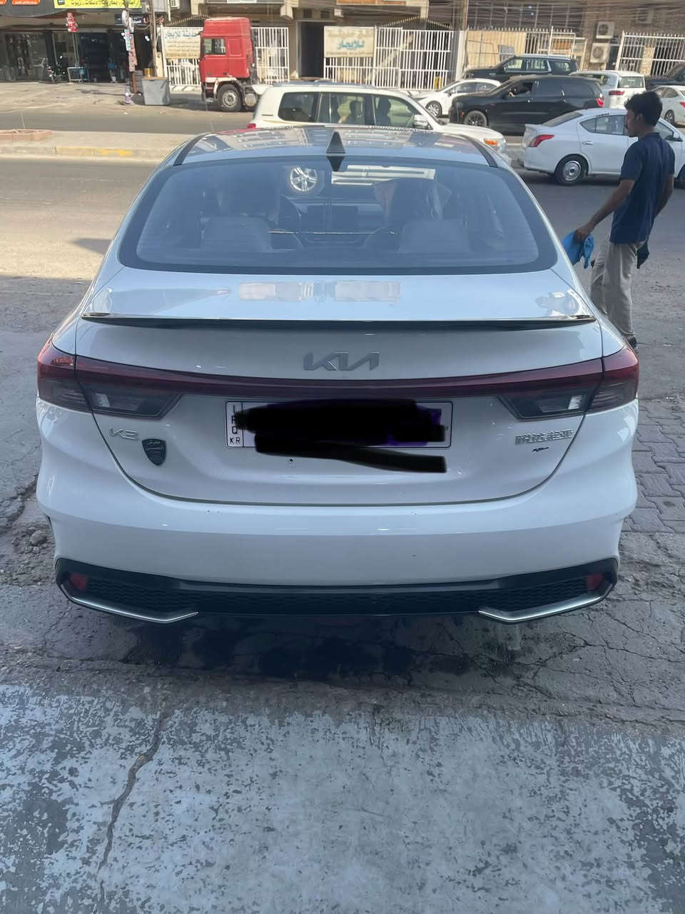 كيا k3 موديل 22 رقم سليمانيه سيارة اخذتها زيرو ع ايدي ماشيه 65 الف محرك 1.6 دبل نوزل مواصفاتها معروفه للكل 
رايدها 130 $ مجال قليل
للاستفسار واتساب 
***********
