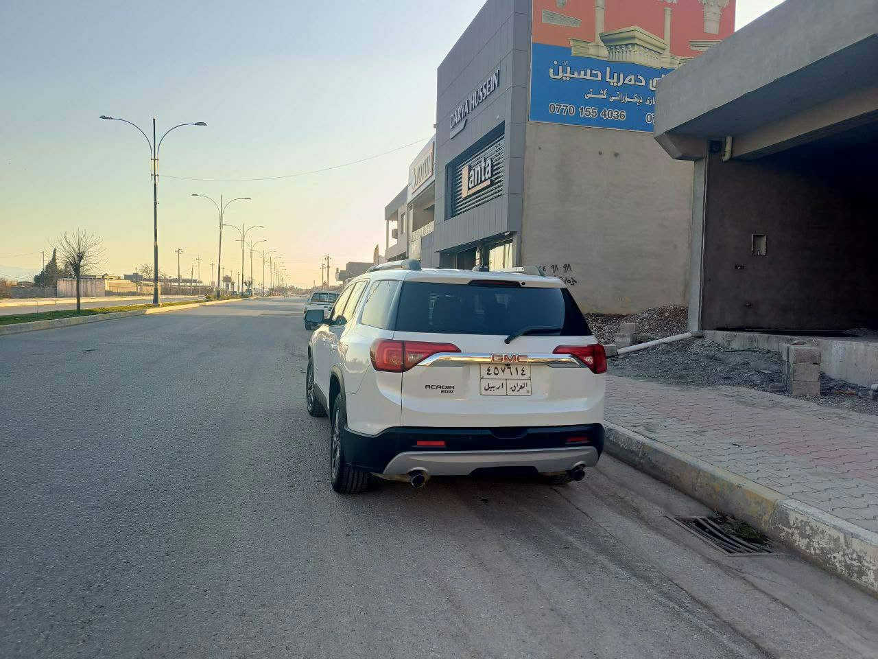 جى ام سى • ٢٠١٧ • قطع صبغ