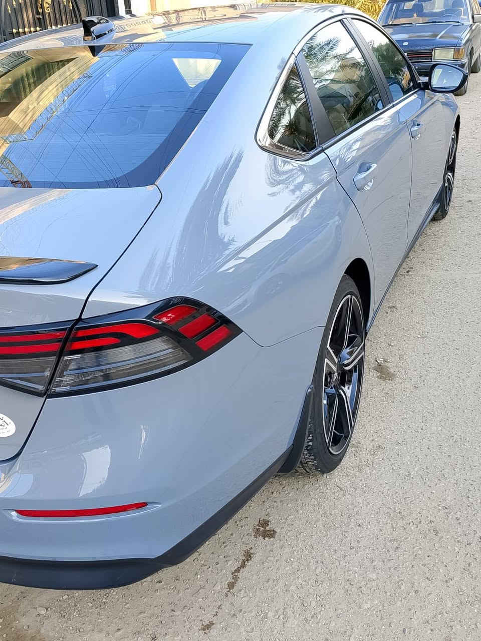 هوندا أكورد 2023 سبورت ماشيه 39 باسمي بدون ايرباك رقم الشاصي بالصور السعر 185$ للتواصل ***********
