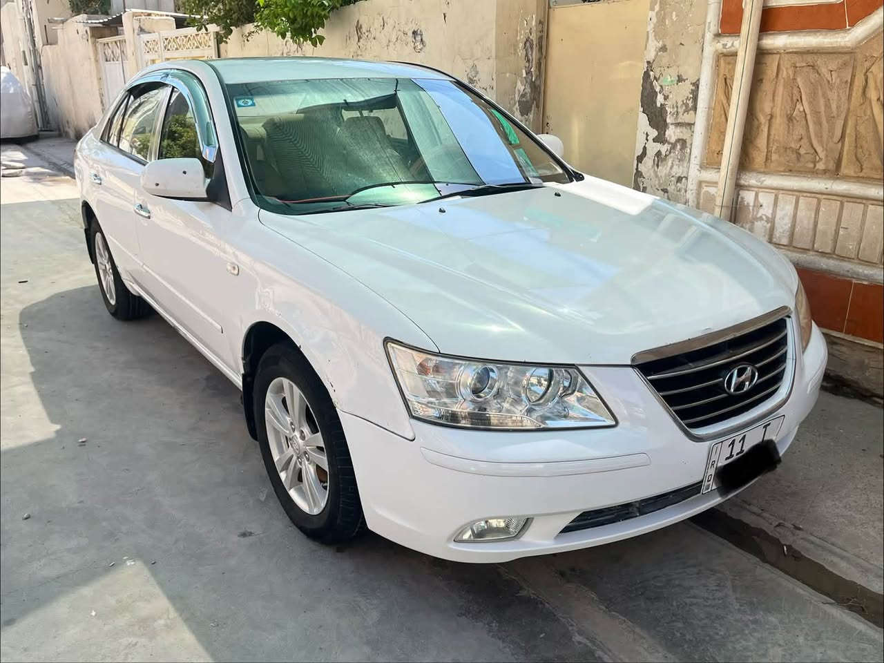 السلام عليكم
سوناتا للبيع فقط بدون مراوس موديل 2009 رقم بغداد. 
وارد كوري  محرك 2400  بيها صبغ 3 قطع قبق الجنطة و جاملغ خلفي و باب السائق  محرك كير تبريد صدر ميكانيك كله مكفول   
ستفسار اكثر الاتصال ع هـ*********** 

مكان السيارة ديالى بعقوبة

#السعر 100 وبيها مجال
