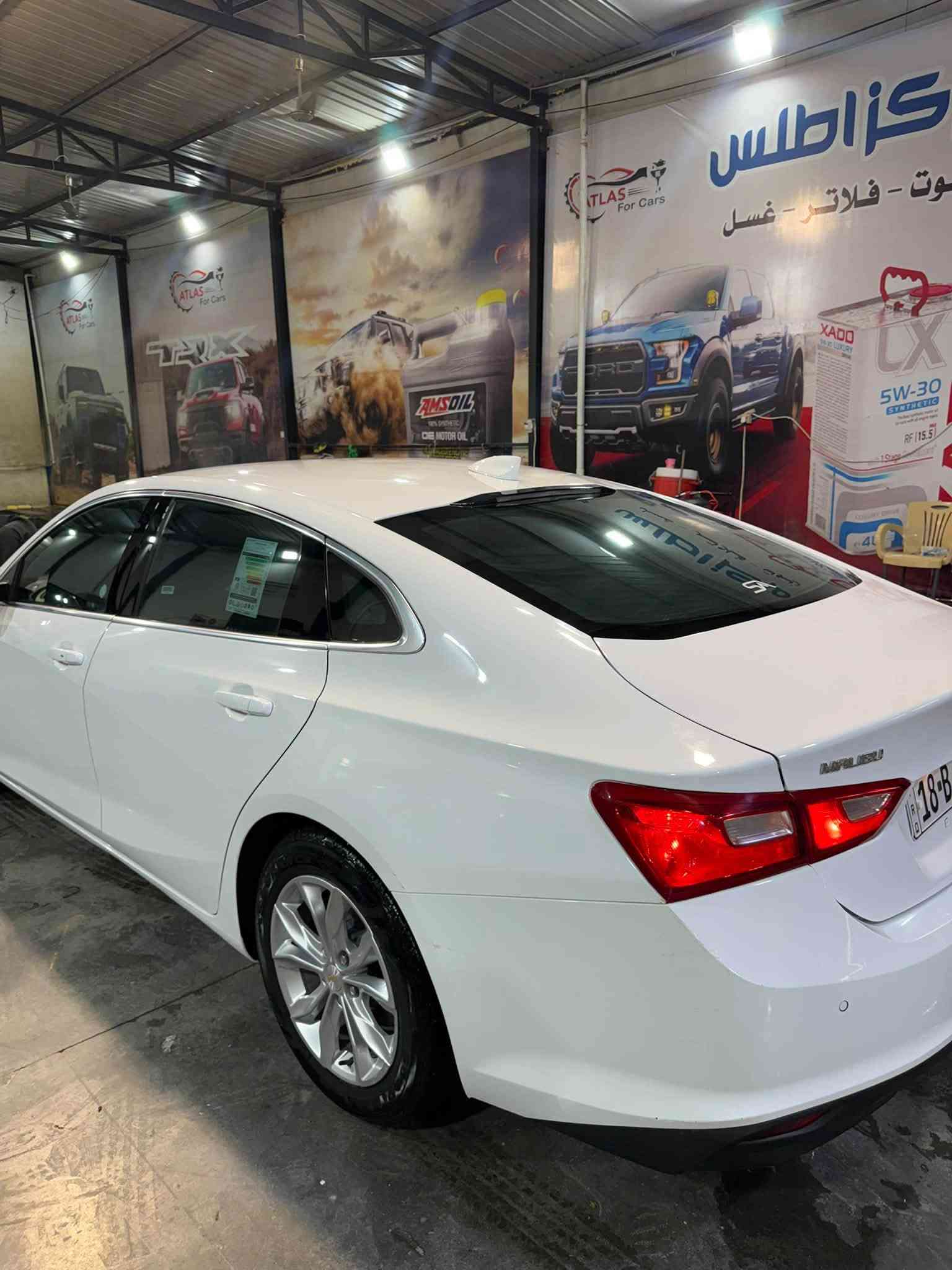 ماليبو موديل 2024
حادث فقط بنيد 
ماشيه 2000 mi
مواصفات LT بصمه -تشغيل عن بعد -رادار أمام قياده ذاتية 
رقم بابل بأسمي 
مكاني بابل مركز مدينه 
***********
