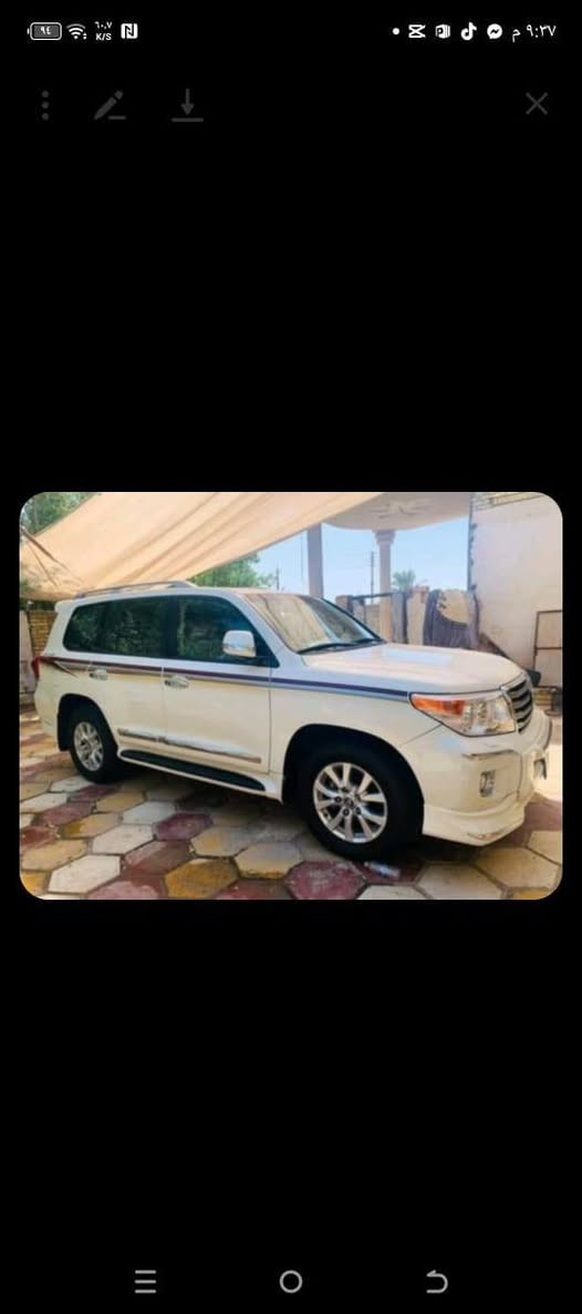لاندكروز  15 بريم فول مواصفات  V6 باسمنه مداور ثاني يوم  ***********
