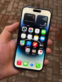 آيفون 14 برو ماكس • ١٢٨ غ.ب. • بطارية ١٠٠٪