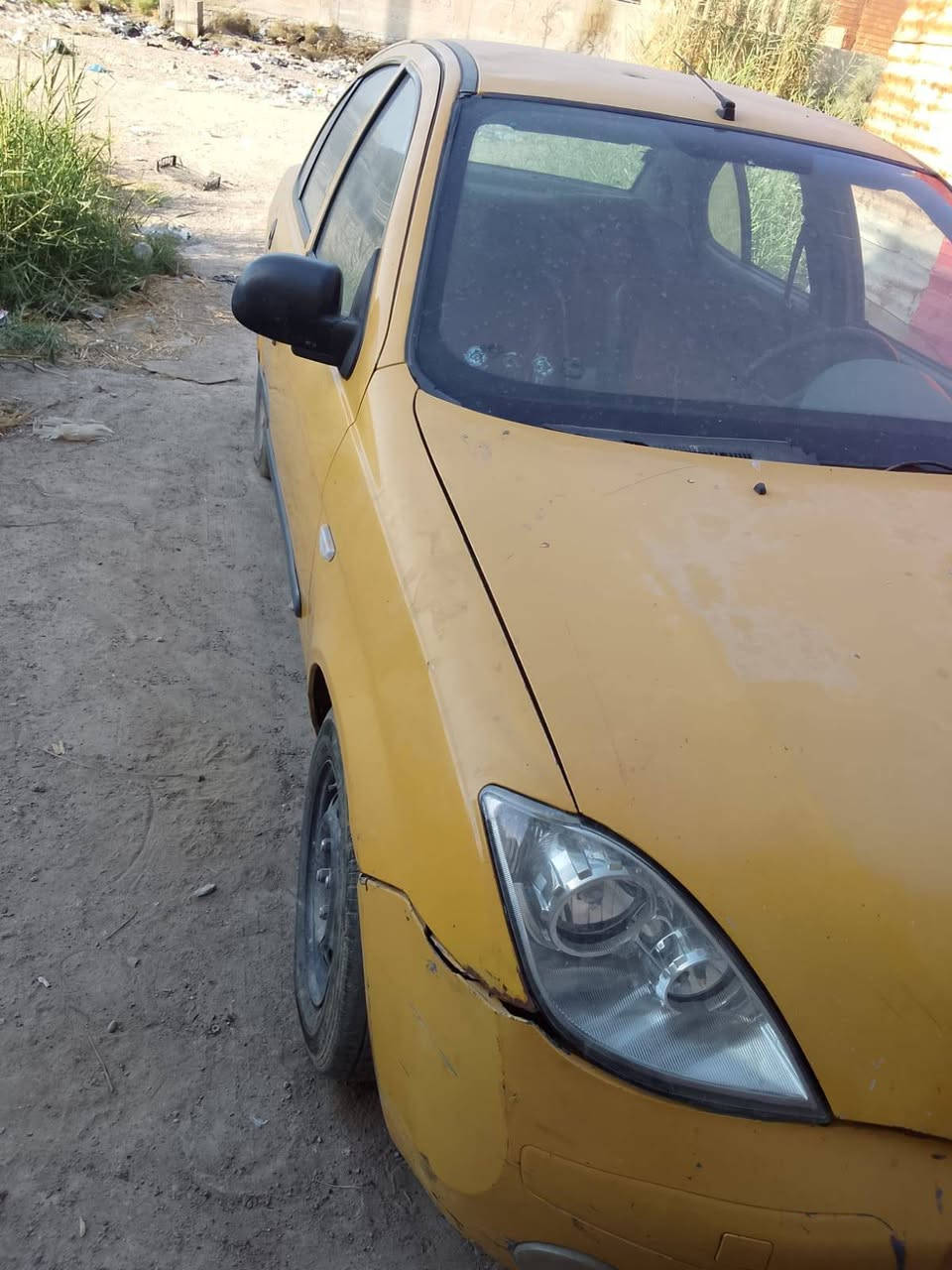 طيبه للبيع موديل ٢٠١٥السياره شغاله جانت هسه كاطعه ناريه مجول وفيتبم السياره بيهه خيط تبخير جواهه السياره تخم تاير صدرهه نضيف ابيعهه على هل حطه ب٣٠ ورقه اريدهه غير متواجد على الفيس الشراي يتصل على هذا الرقم ***********
