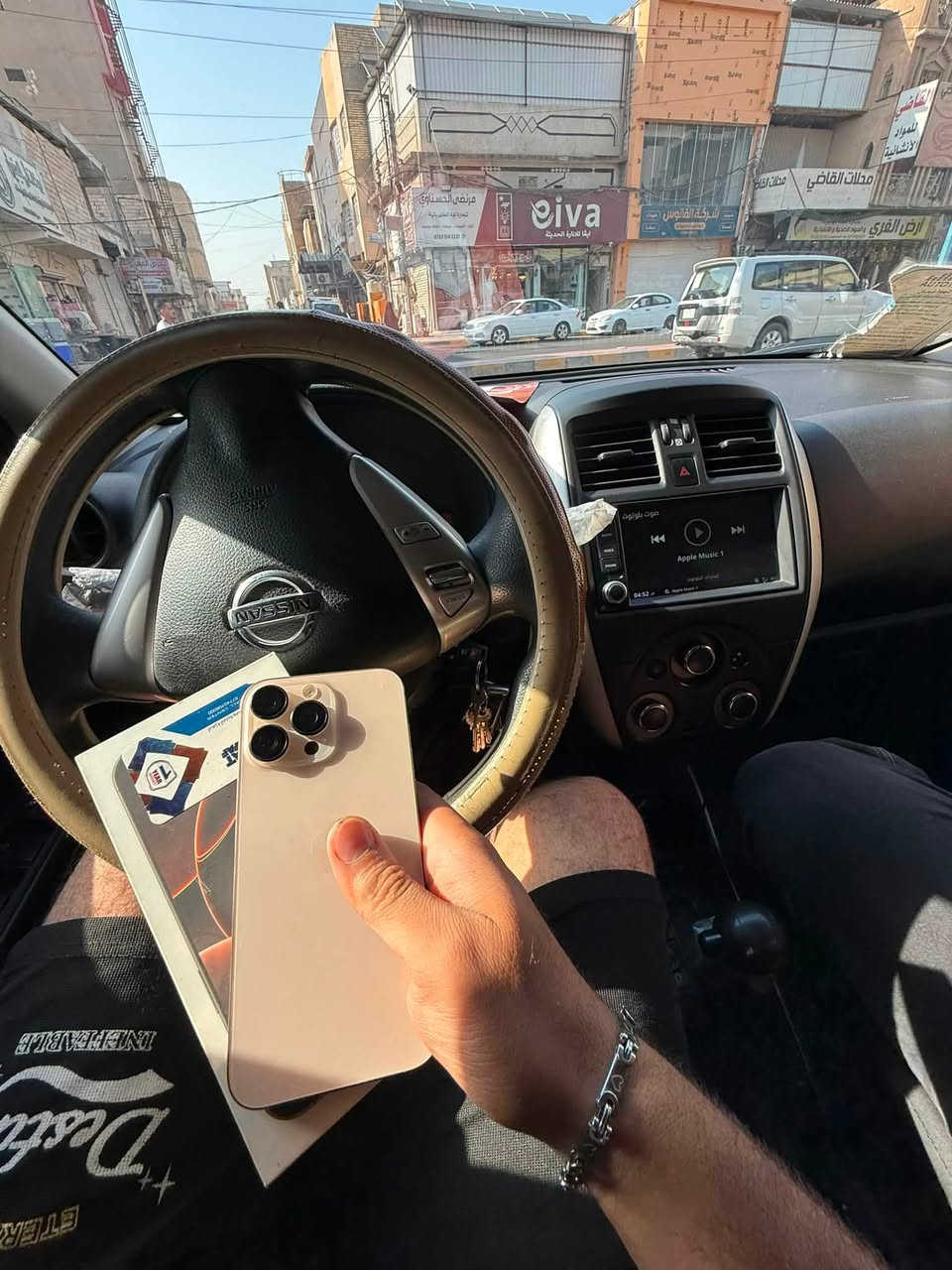16 برو ماكس Za دبل خط بطاريه 92 جهاز اخو جديد غراضه كامله مكانه نجف الشراي يتصل وبخدمته *********** سعره مليون و330
