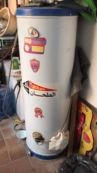 سخان ماء • مراية مدخل