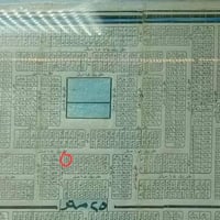 قطعه ارض مساحه 100 متر للبيع النفط الثانيه رقم القطعه 466 ركن مربعه شا...