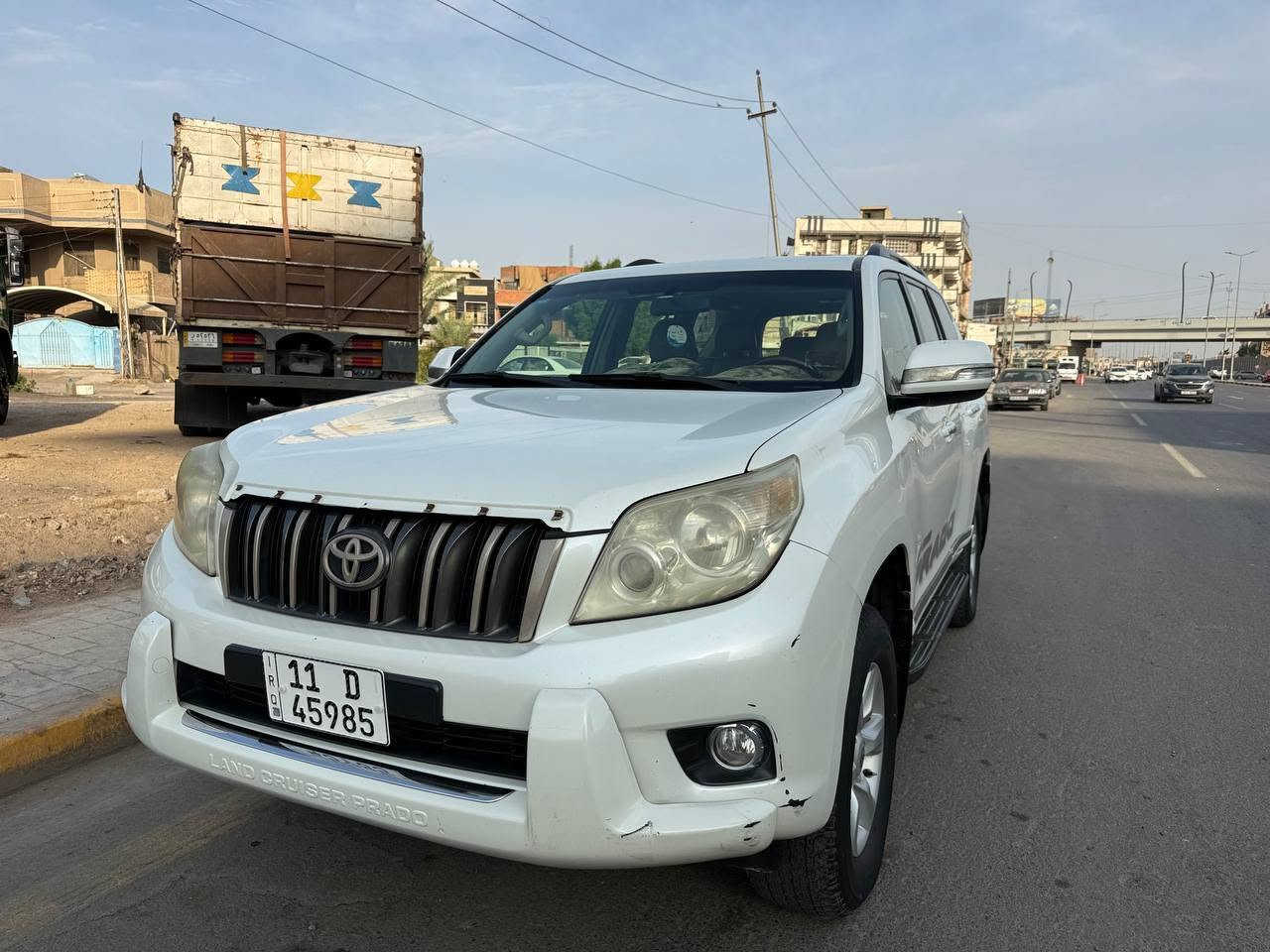 برادو TXL • ٢٠١١ • رقم بغداد