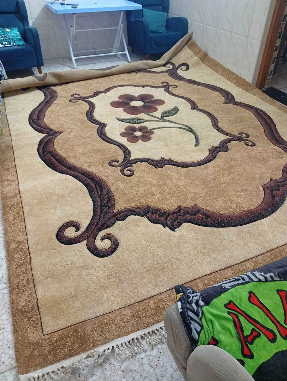 نظيفه كلش • حفر • ٤×٣م