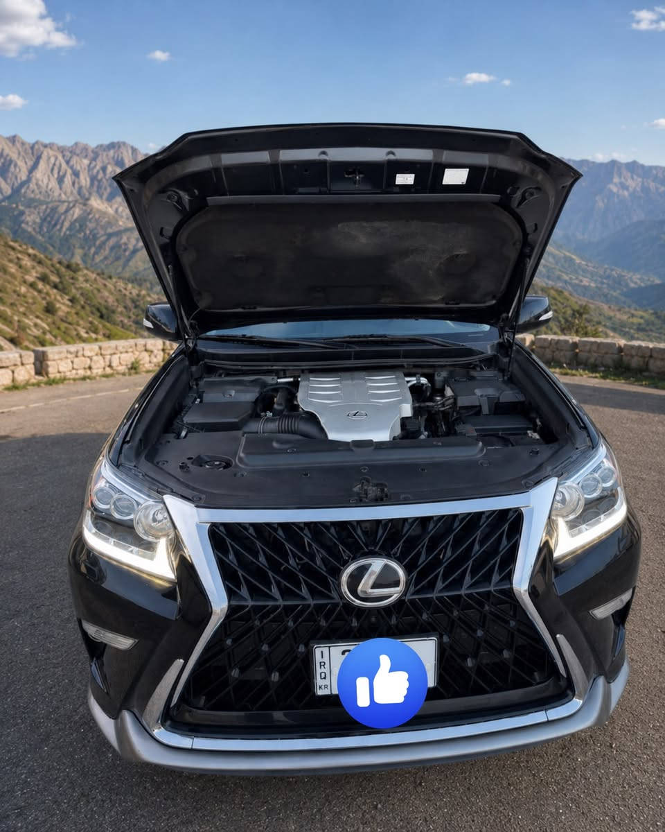 🚘 للبيع – Lexus GX460 لكزز برادو موديل 2018

▪️ الموديل: 2018 خليجي رقم اربيل 
▪️ اللون: أسود
▪️ العداد: 141 ألف كم
▪️ السعر: 335 ورقة قابل للتفاوض بالمعقول
السيارة كفاله عامة من صبغ 
بيها فقط بارد باب السايق تقريبا شبر 

سيارة نظيفة جدًا، استخدام شخصي، محرك  وگير  كفاله 
 بحالة ممتازة. 
مواصفات لكزس معروفه

📞 للتواصل: ***********
واتساب او اتصال موجود

الله يرزق البائع والمشتري
